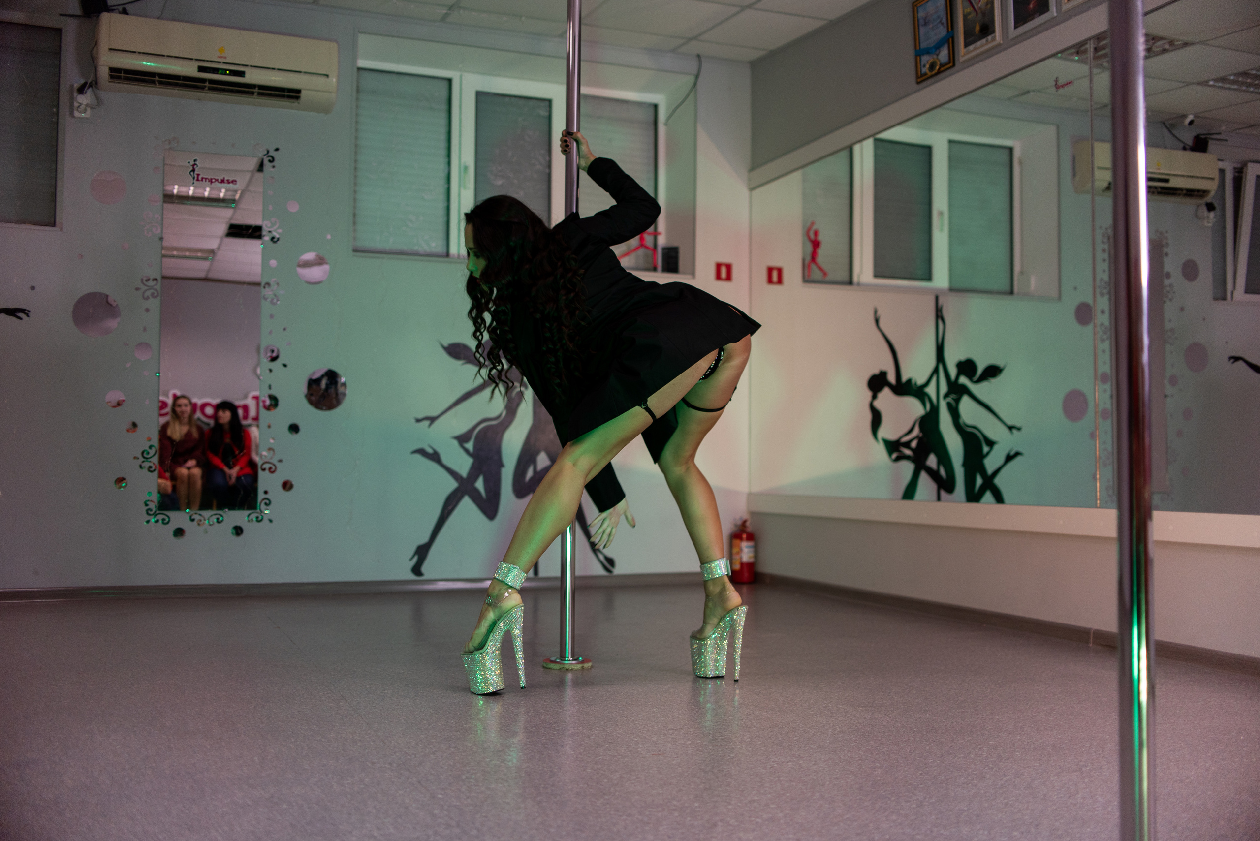 День Рождения фитнес студии Импульс. Семейный и свадебный фотограф в Феодосии и Коктебеле