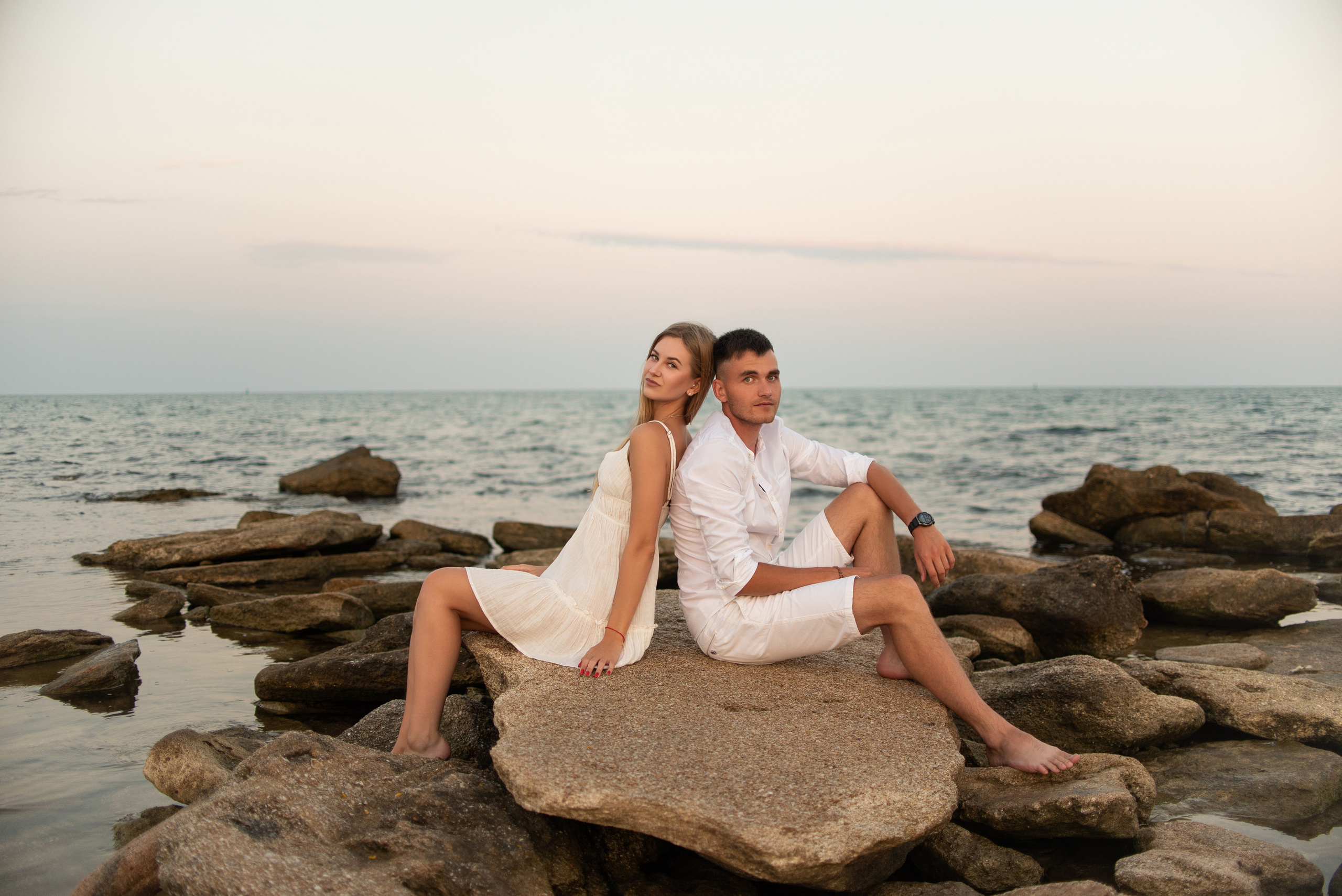 Ксения и Арсений. Семейный и свадебный фотограф в Феодосии и Коктебеле