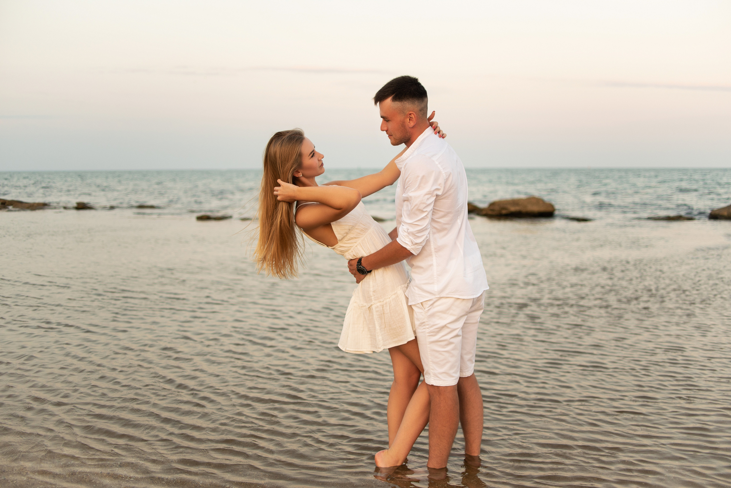 Ксения и Арсений. Семейный и свадебный фотограф в Феодосии и Коктебеле