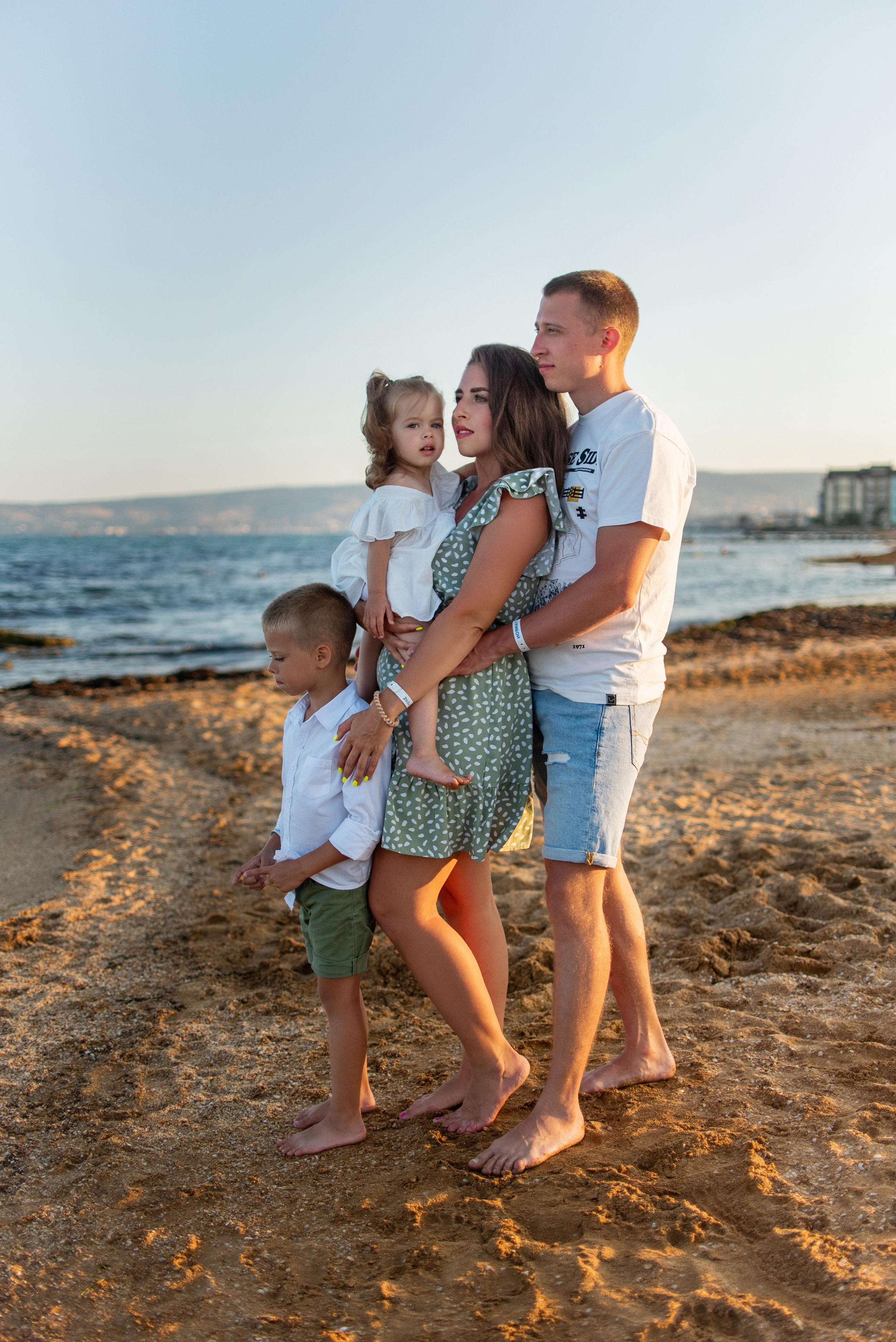 Татьяна, семейная фотосессия. Семейный и свадебный фотограф в Феодосии и Коктебеле