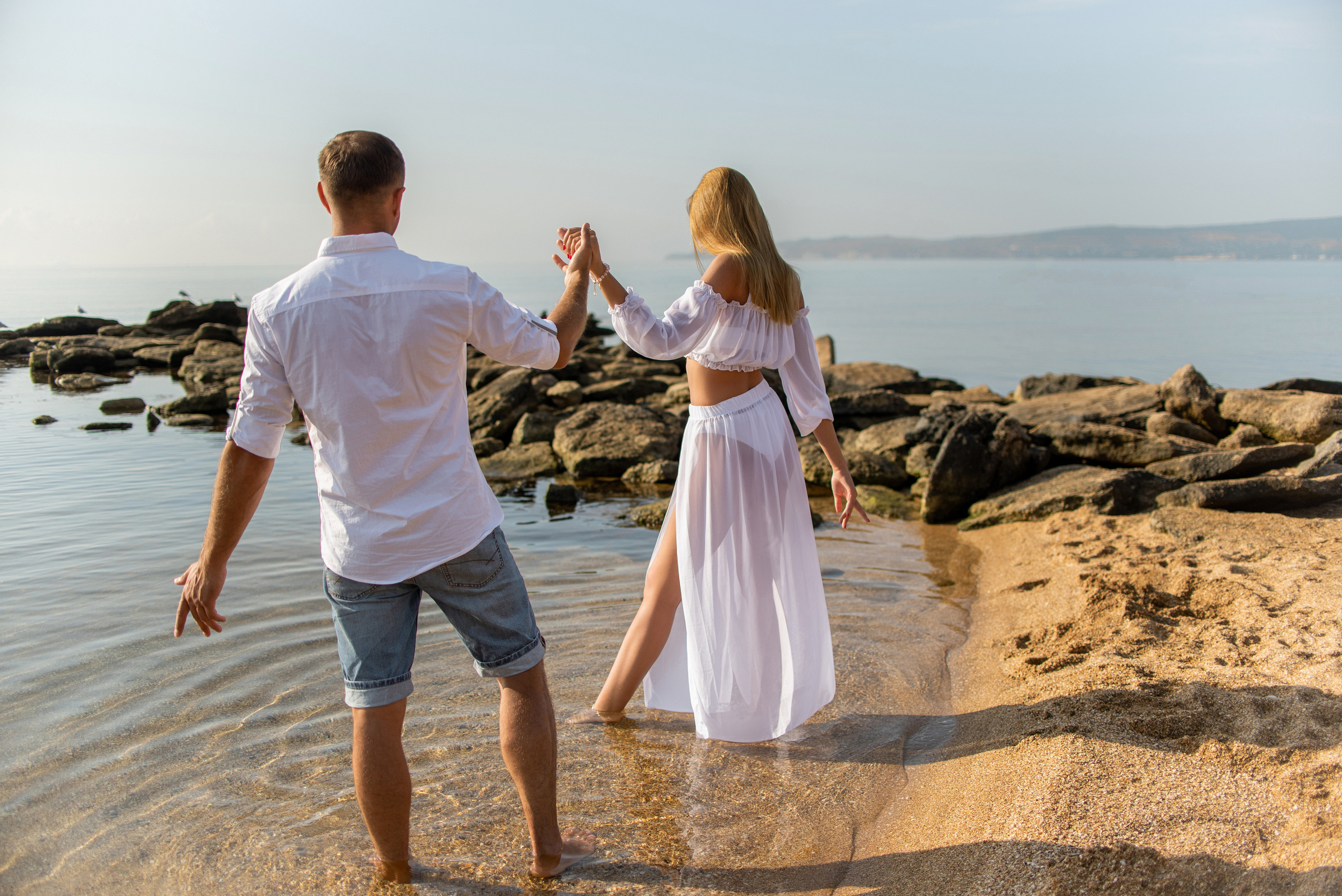 Даша и Максим. Семейный и свадебный фотограф в Феодосии и Коктебеле