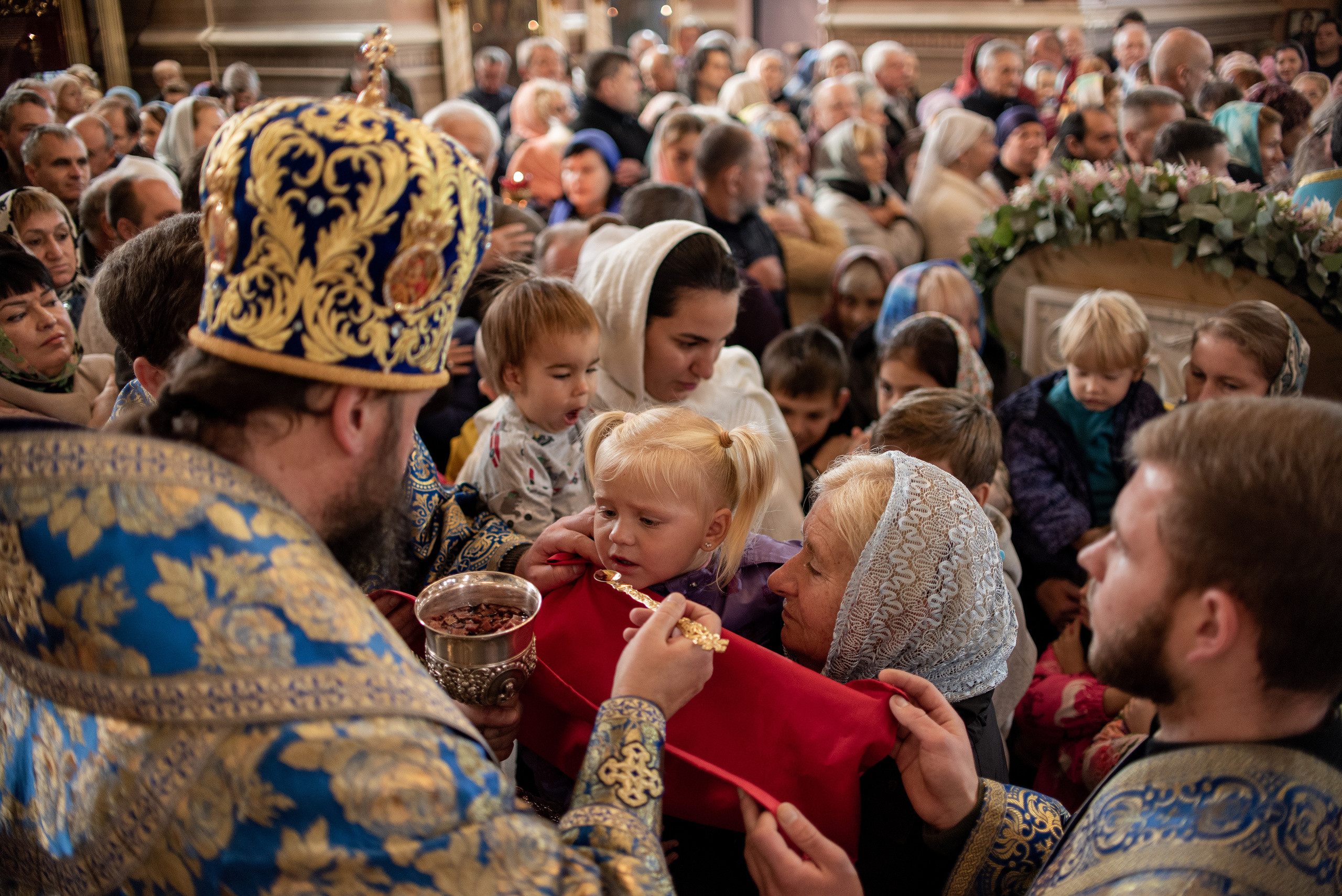 День Казанской иконы Божьей Матери. Семейный и свадебный фотограф в Феодосии и Коктебеле
