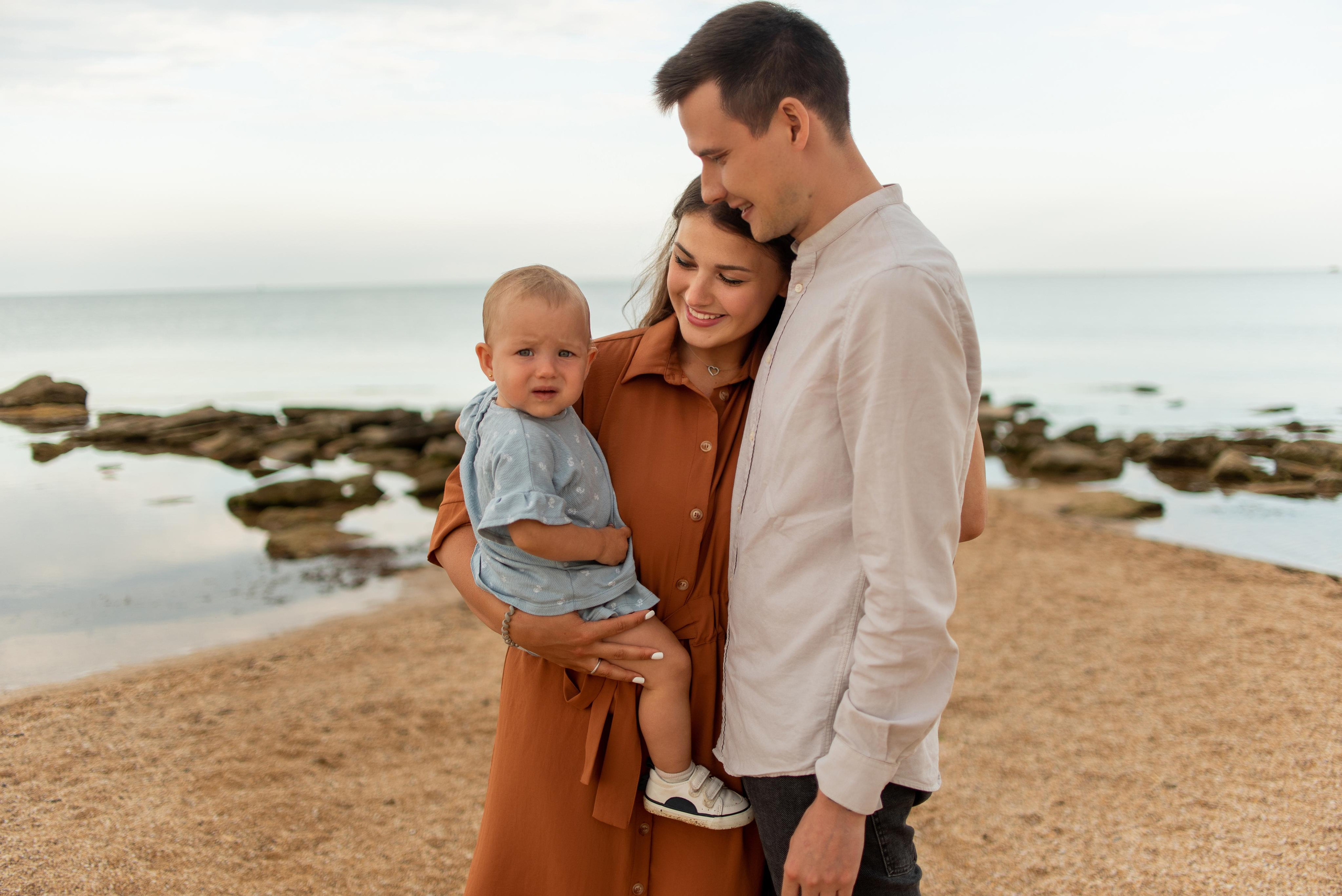 Катя, Саша и Ася. Семейный и свадебный фотограф в Феодосии и Коктебеле