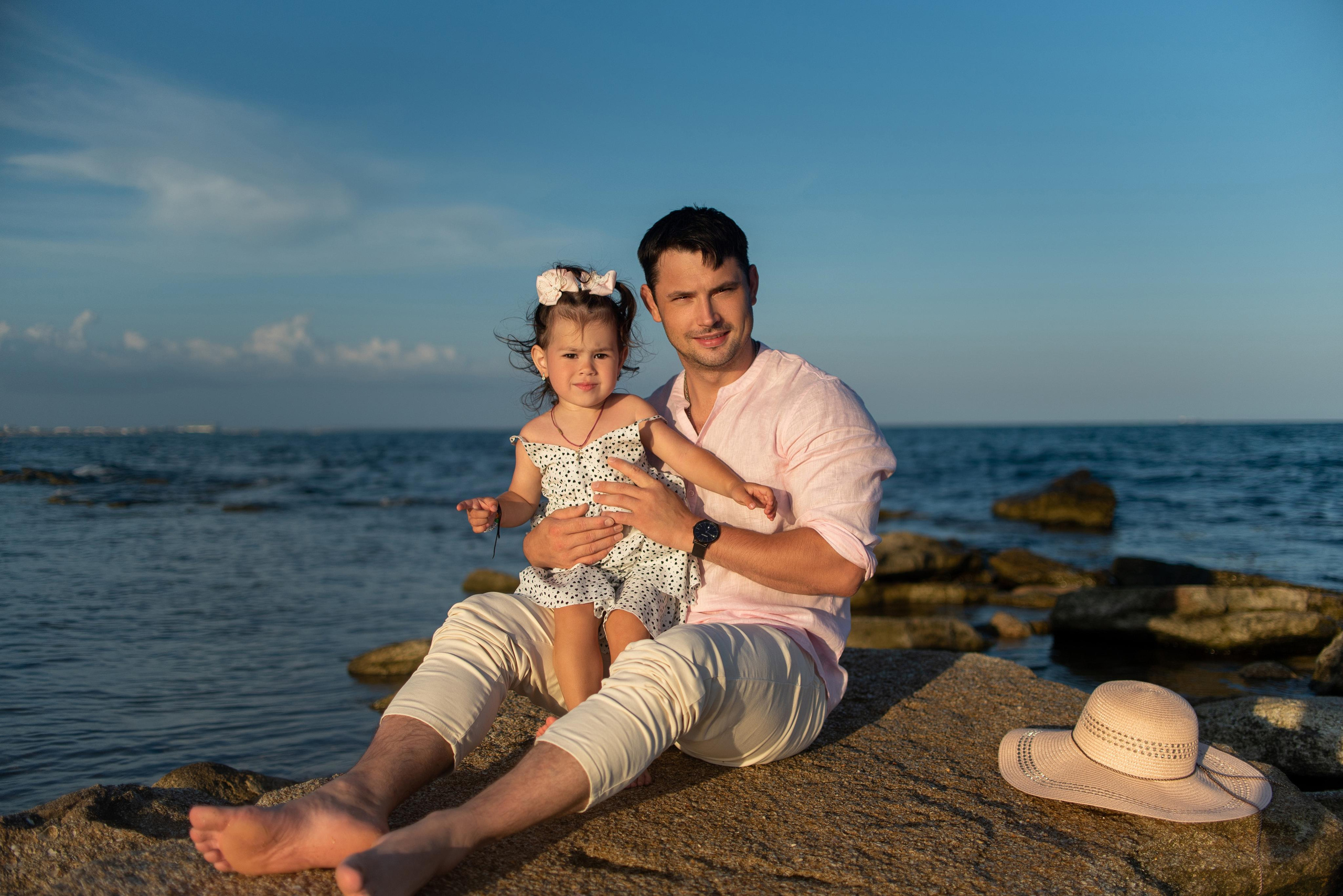 Марина, Виктор и Полина. Семейный и свадебный фотограф в Феодосии и Коктебеле