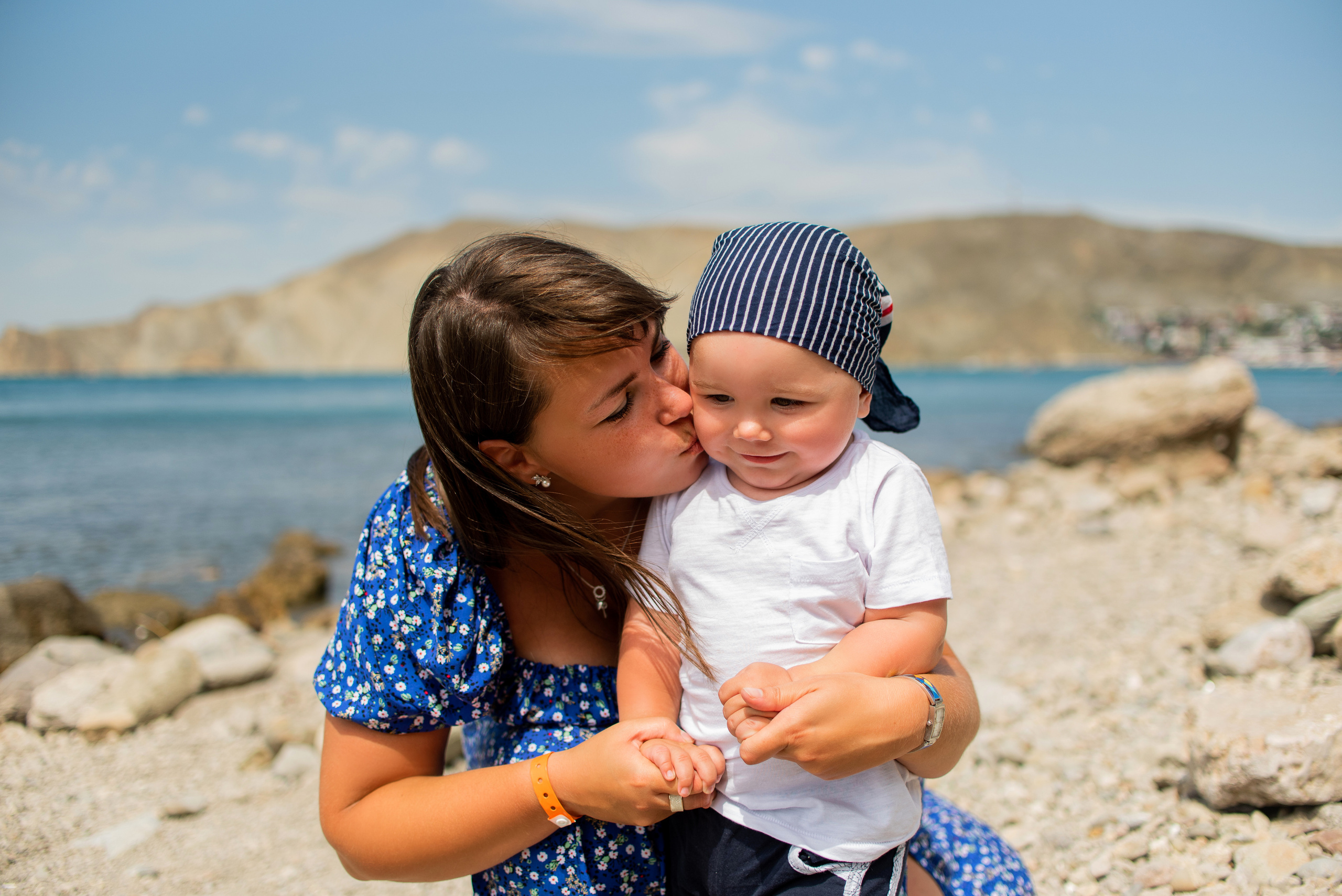 Юлия, Артём и Арсений. Семейный и свадебный фотограф в Феодосии и Коктебеле