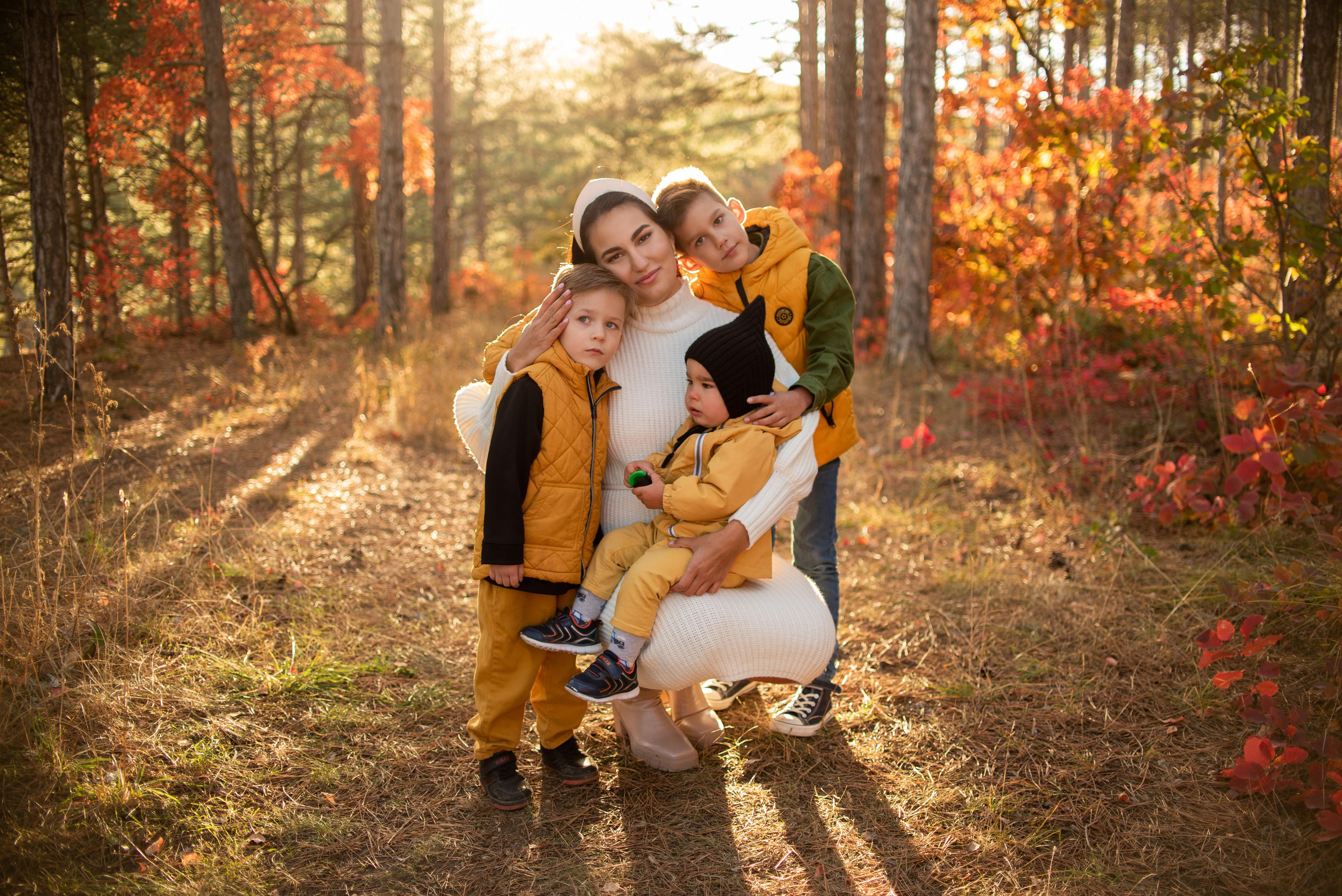 Замечательная семья. Семейный и свадебный фотограф в Феодосии и Коктебеле