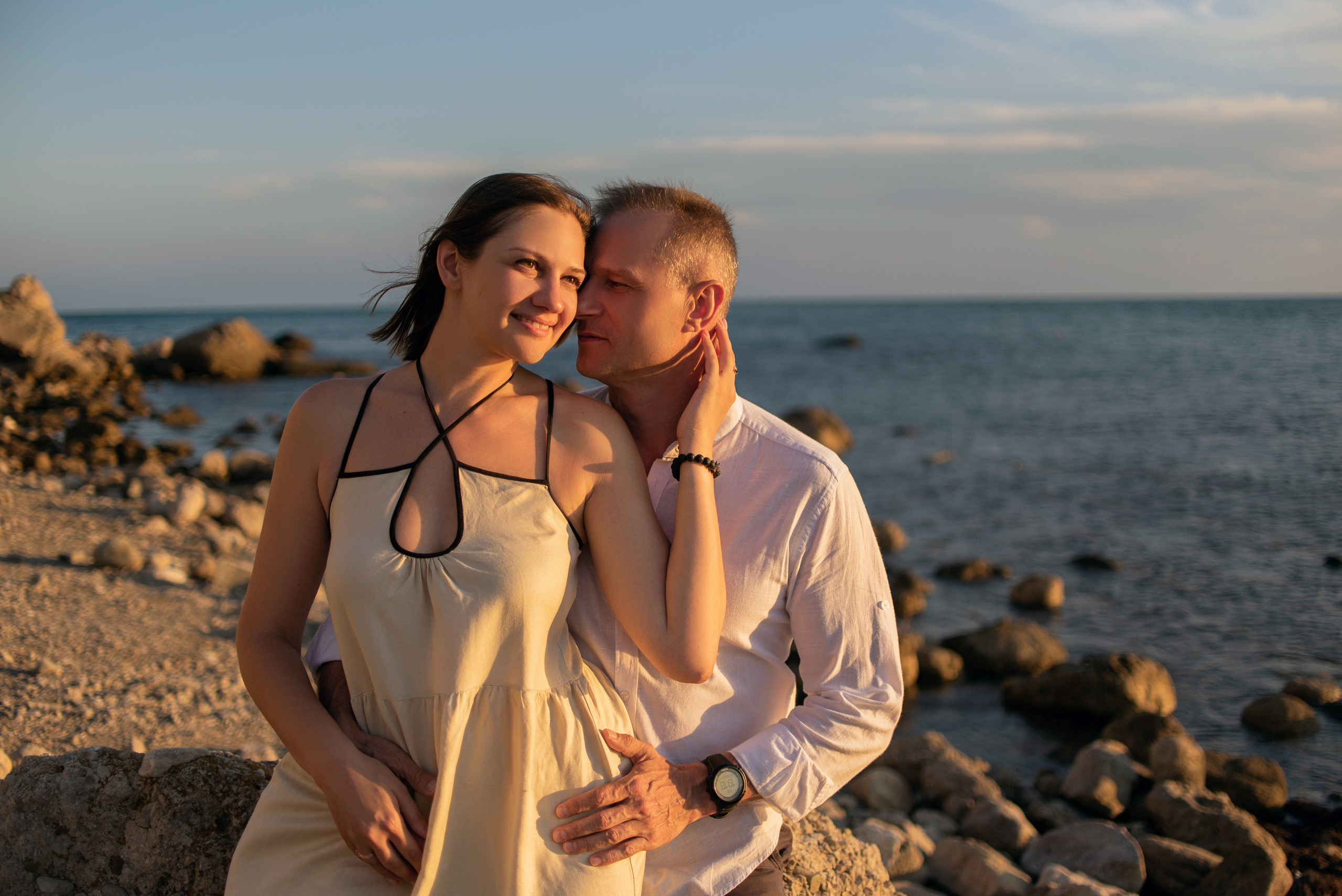 Александра и Роман. Семейный и свадебный фотограф в Феодосии и Коктебеле