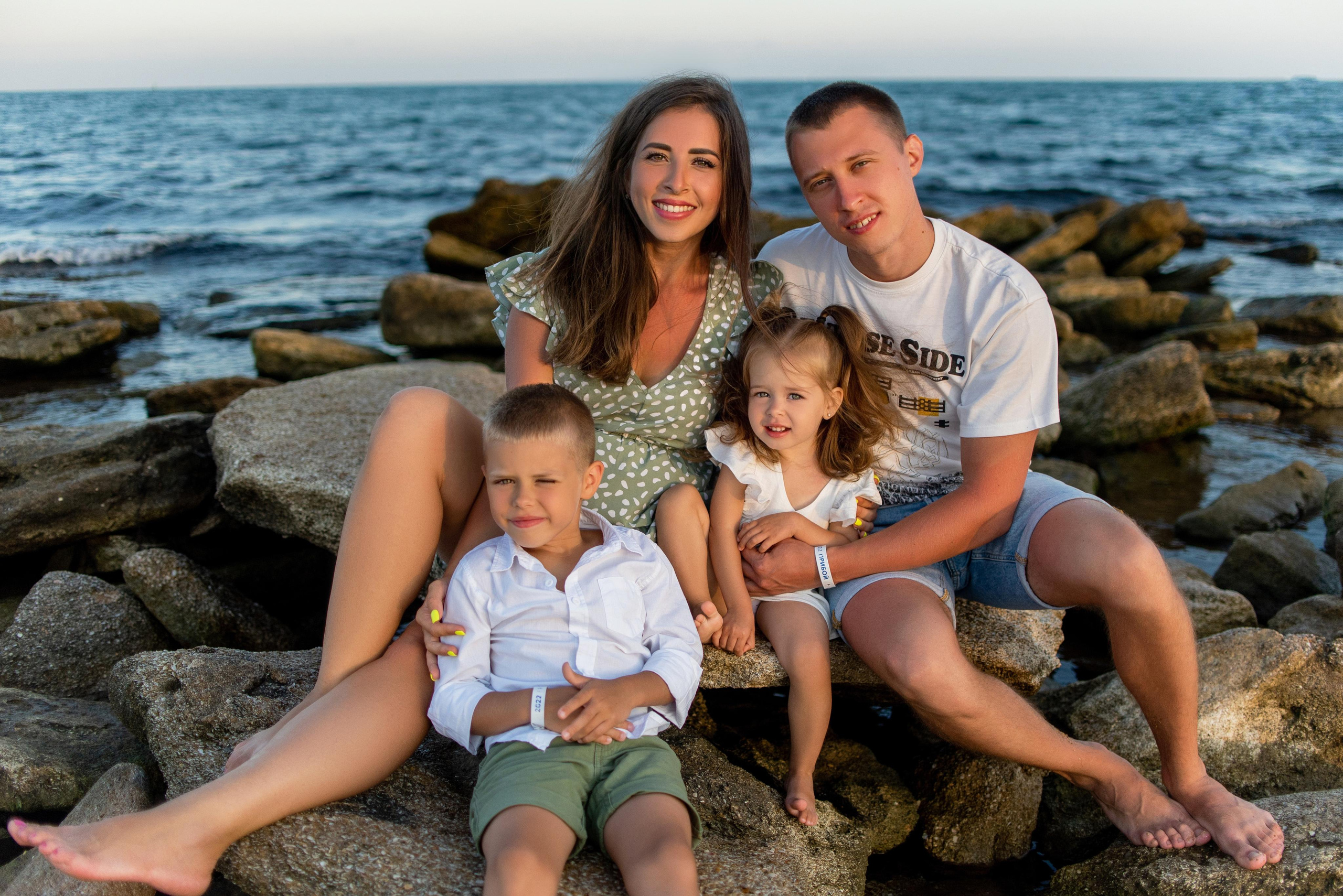 Татьяна, семейная фотосессия. Семейный и свадебный фотограф в Феодосии и Коктебеле