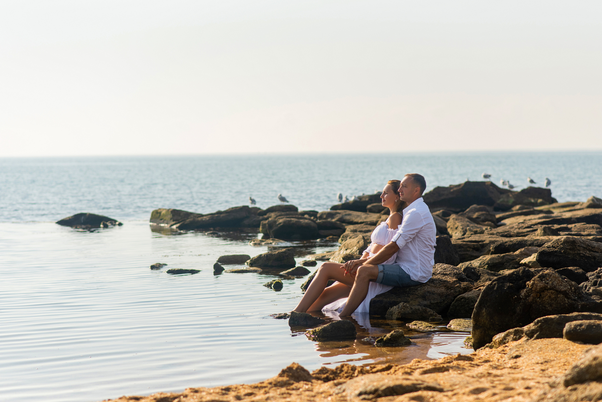 Даша и Максим. Семейный и свадебный фотограф в Феодосии и Коктебеле
