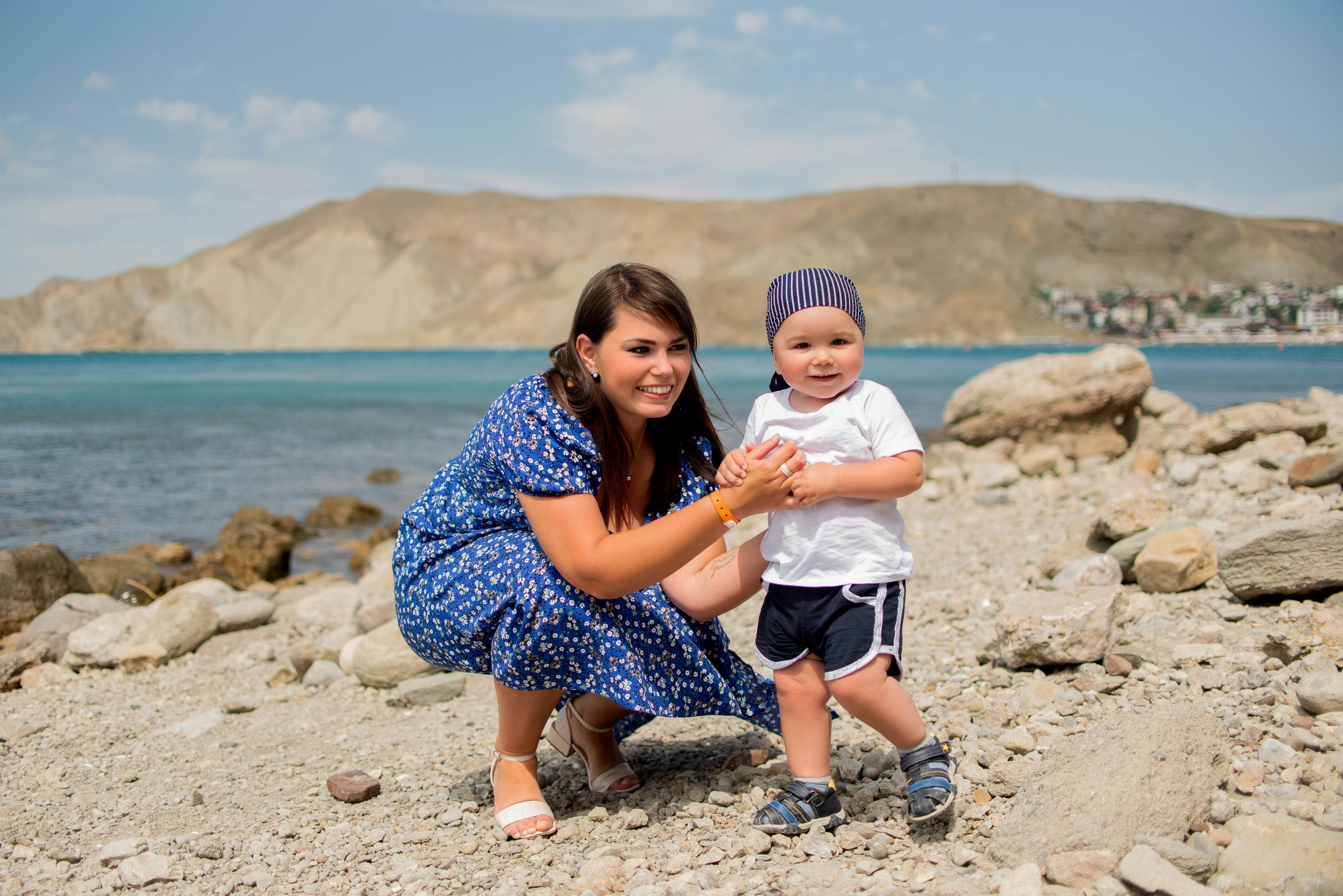 Юлия, Артём и Арсений. Семейный и свадебный фотограф в Феодосии и Коктебеле