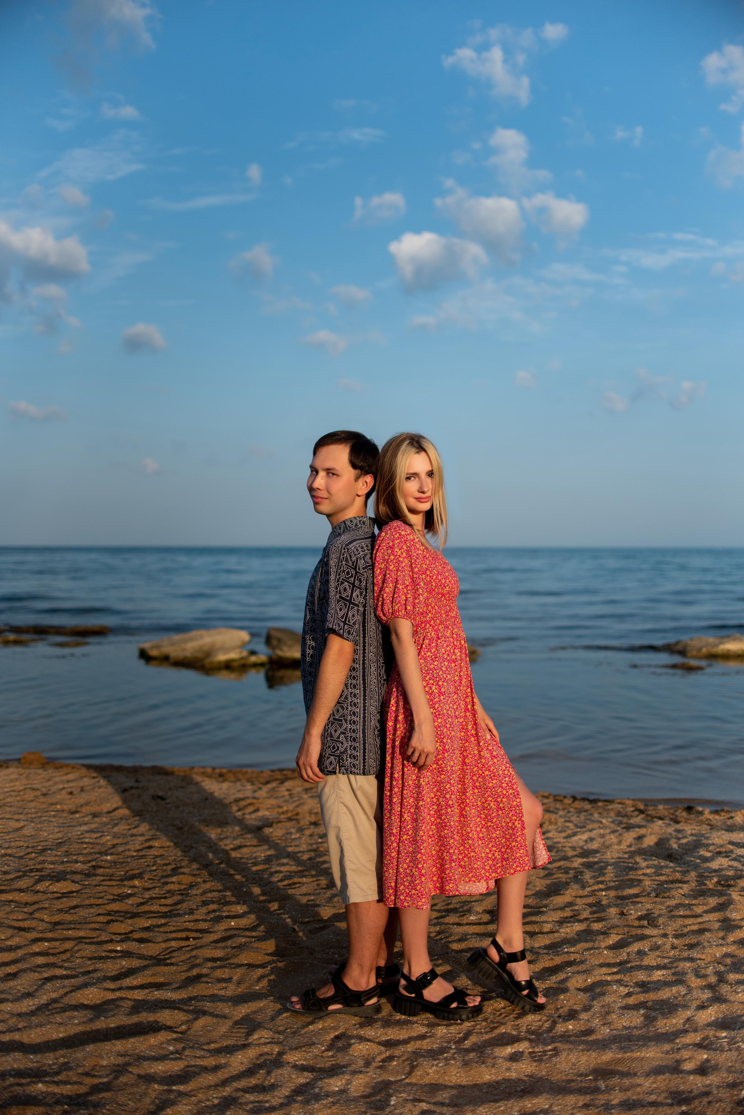 Григорий и Ирина. Семейный и свадебный фотограф в Феодосии и Коктебеле