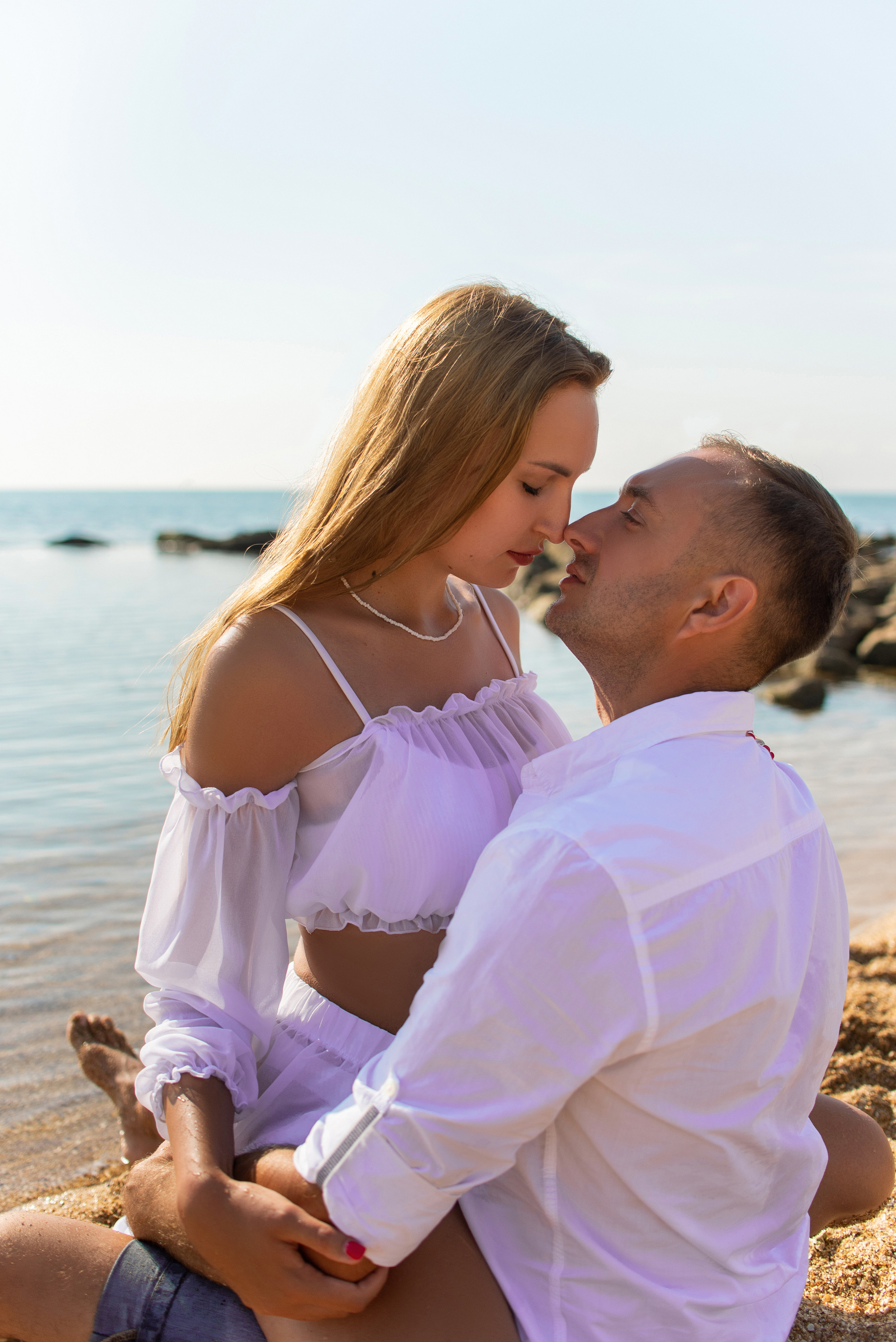 Даша и Максим. Семейный и свадебный фотограф в Феодосии и Коктебеле