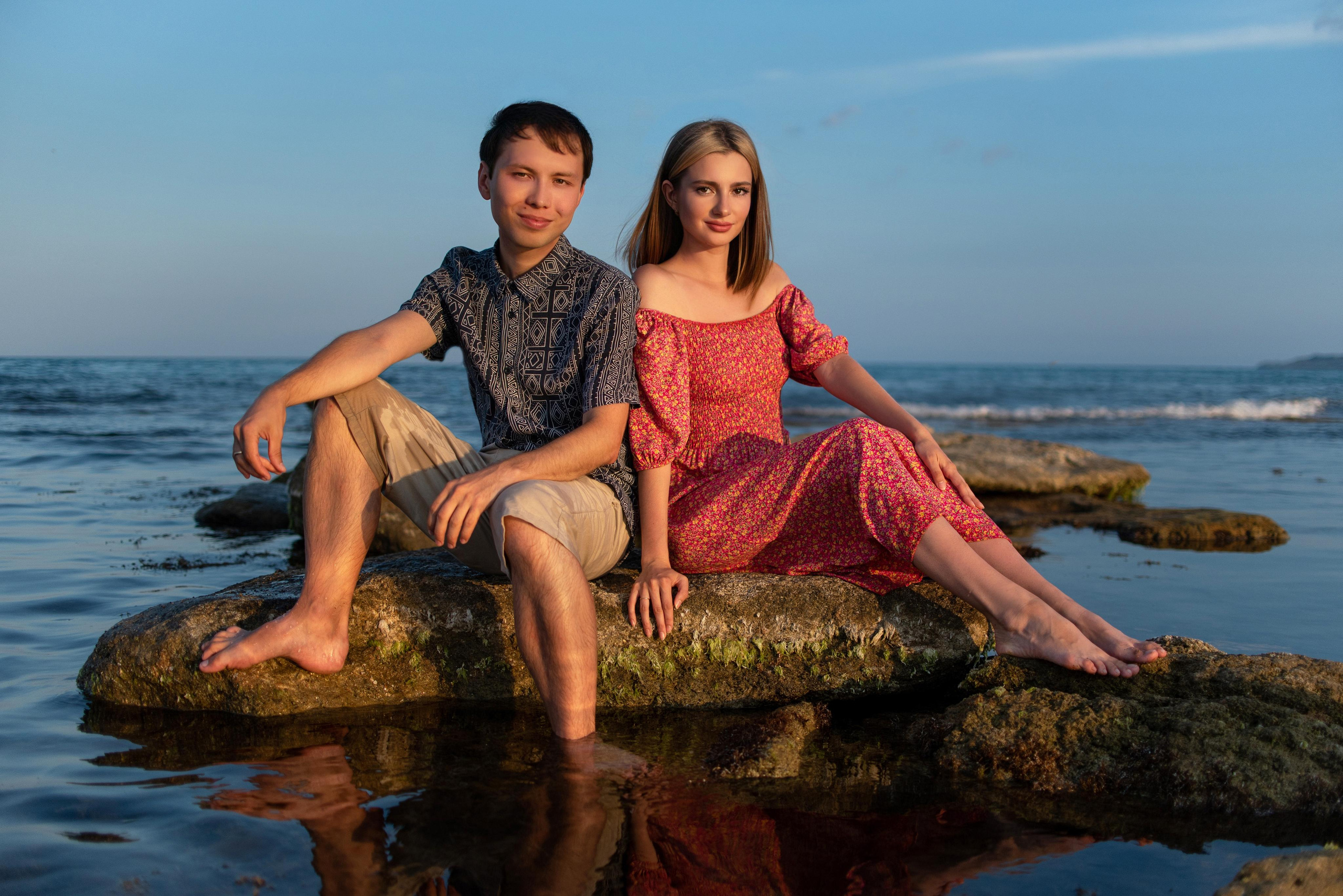 Григорий и Ирина. Семейный и свадебный фотограф в Феодосии и Коктебеле