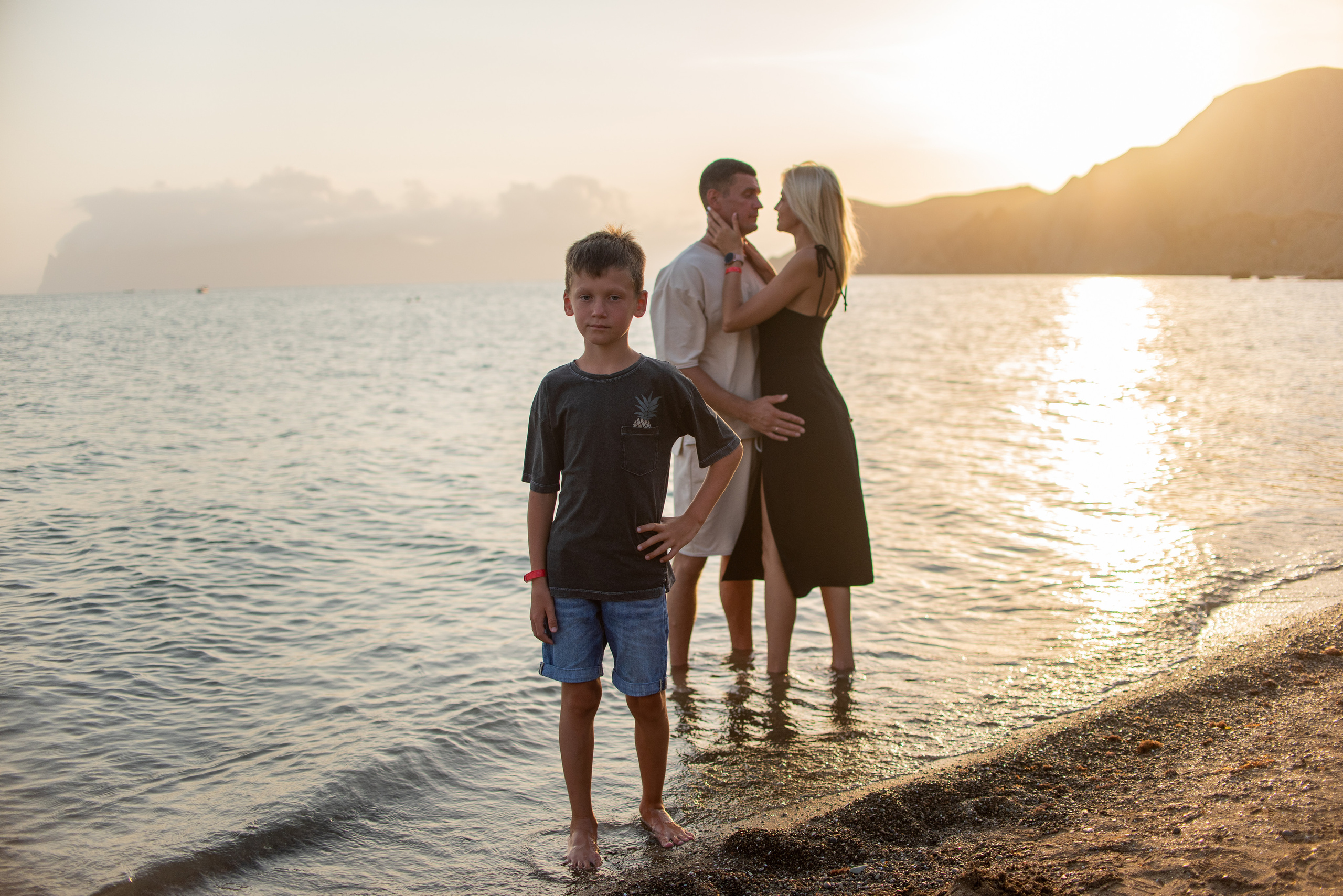 Юля, Миша и Лёша. Семейный и свадебный фотограф в Феодосии и Коктебеле