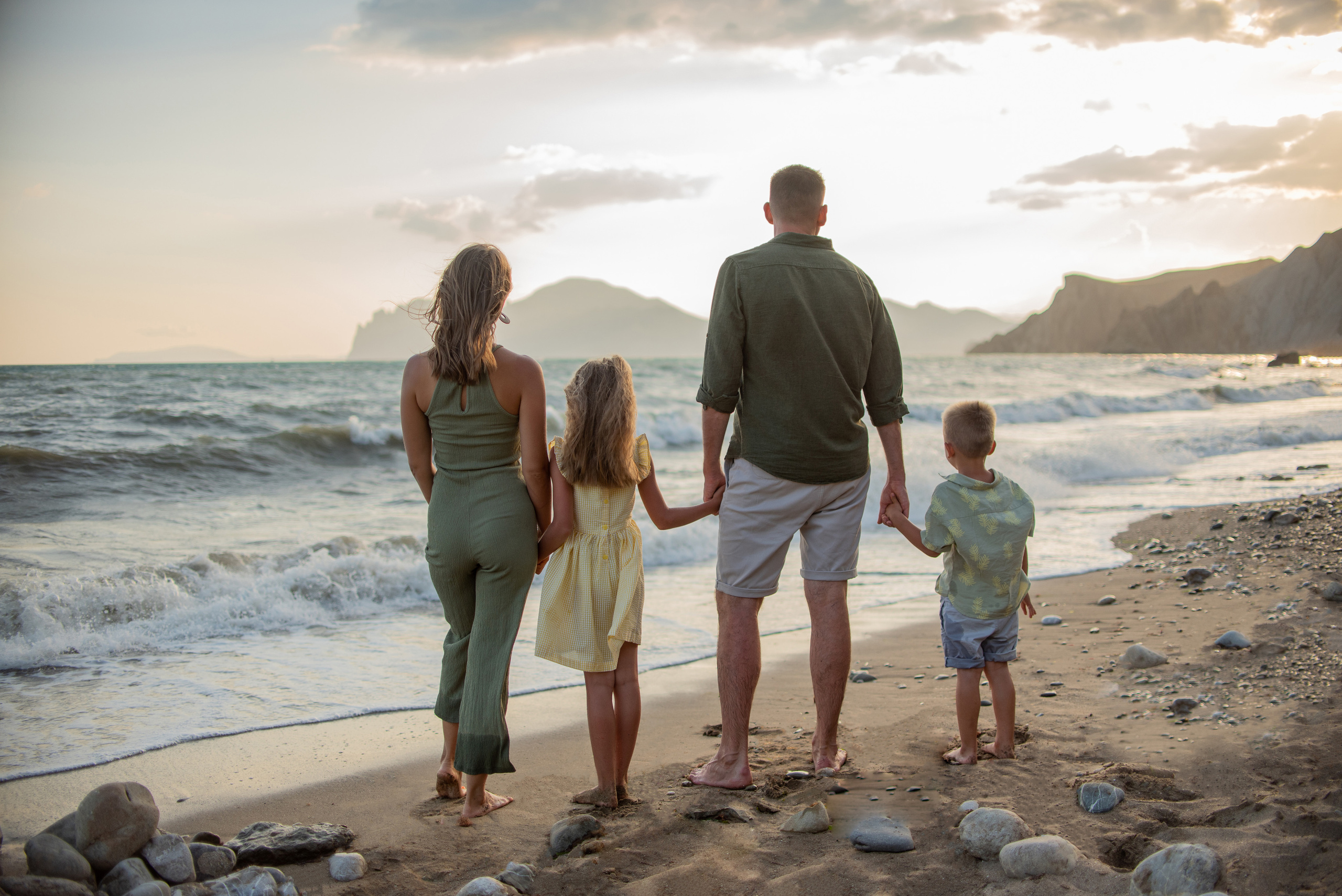 Анна. Семейный и свадебный фотограф в Феодосии и Коктебеле