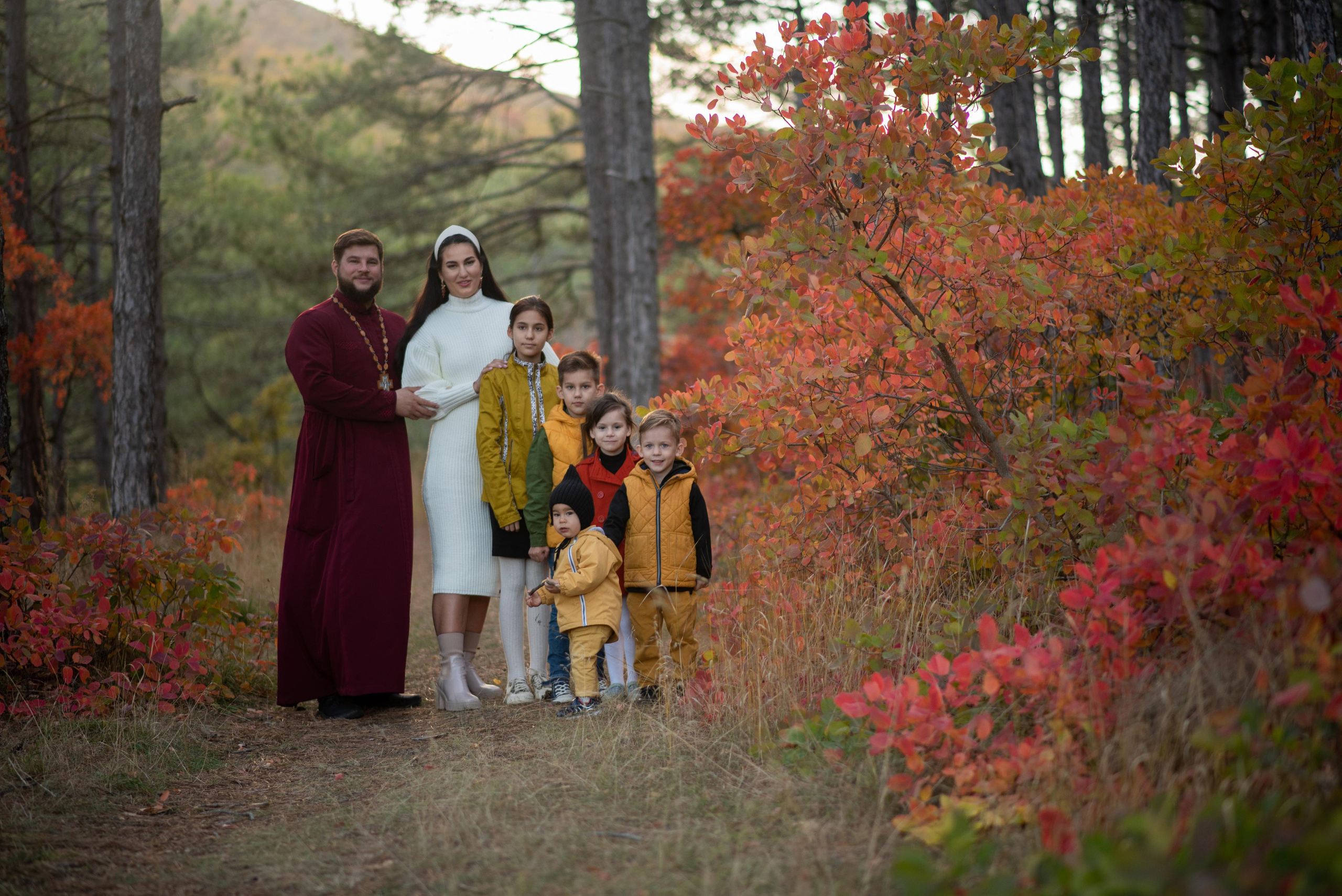 Замечательная семья. Семейный и свадебный фотограф в Феодосии и Коктебеле