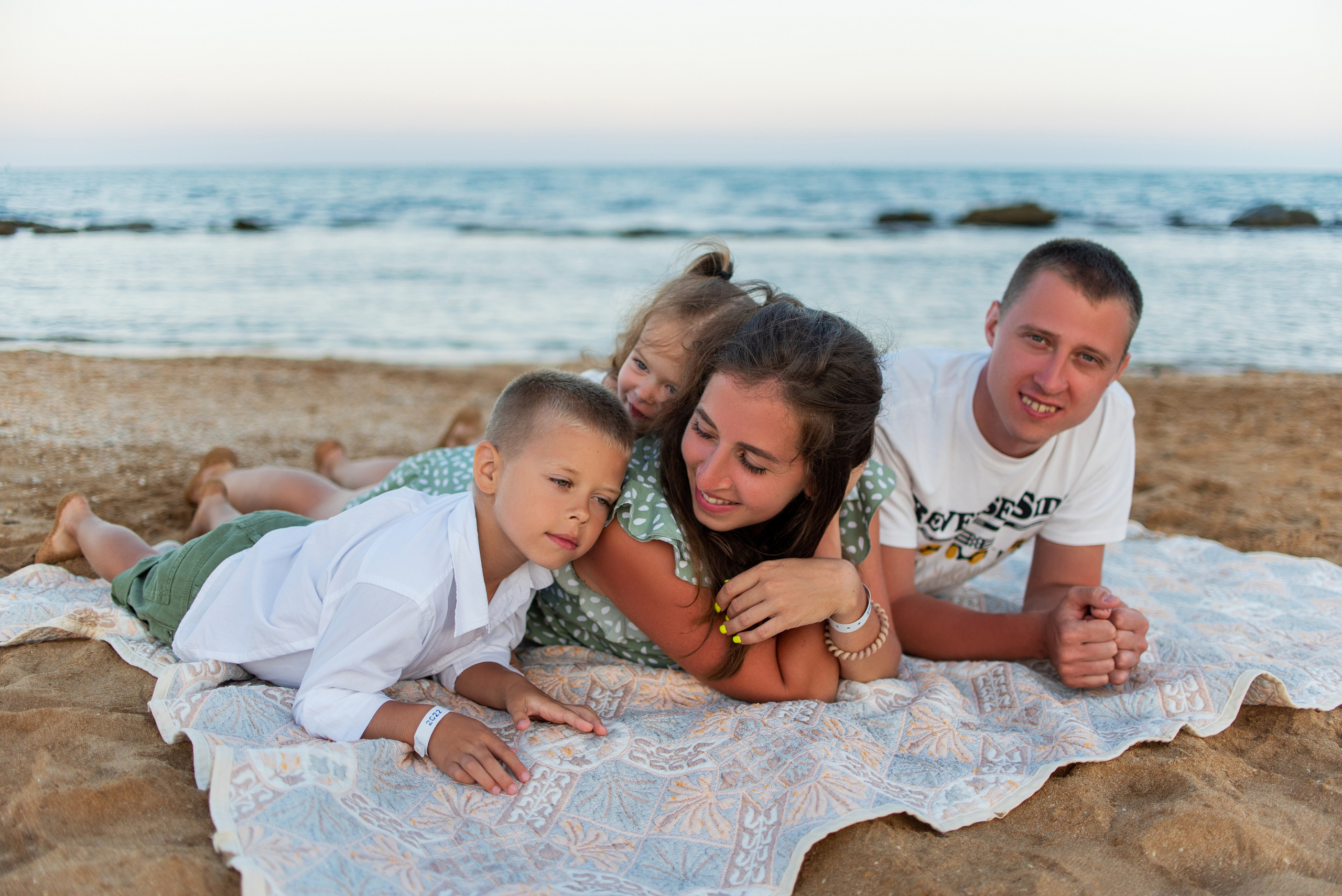 Татьяна, семейная фотосессия. Семейный и свадебный фотограф в Феодосии и Коктебеле