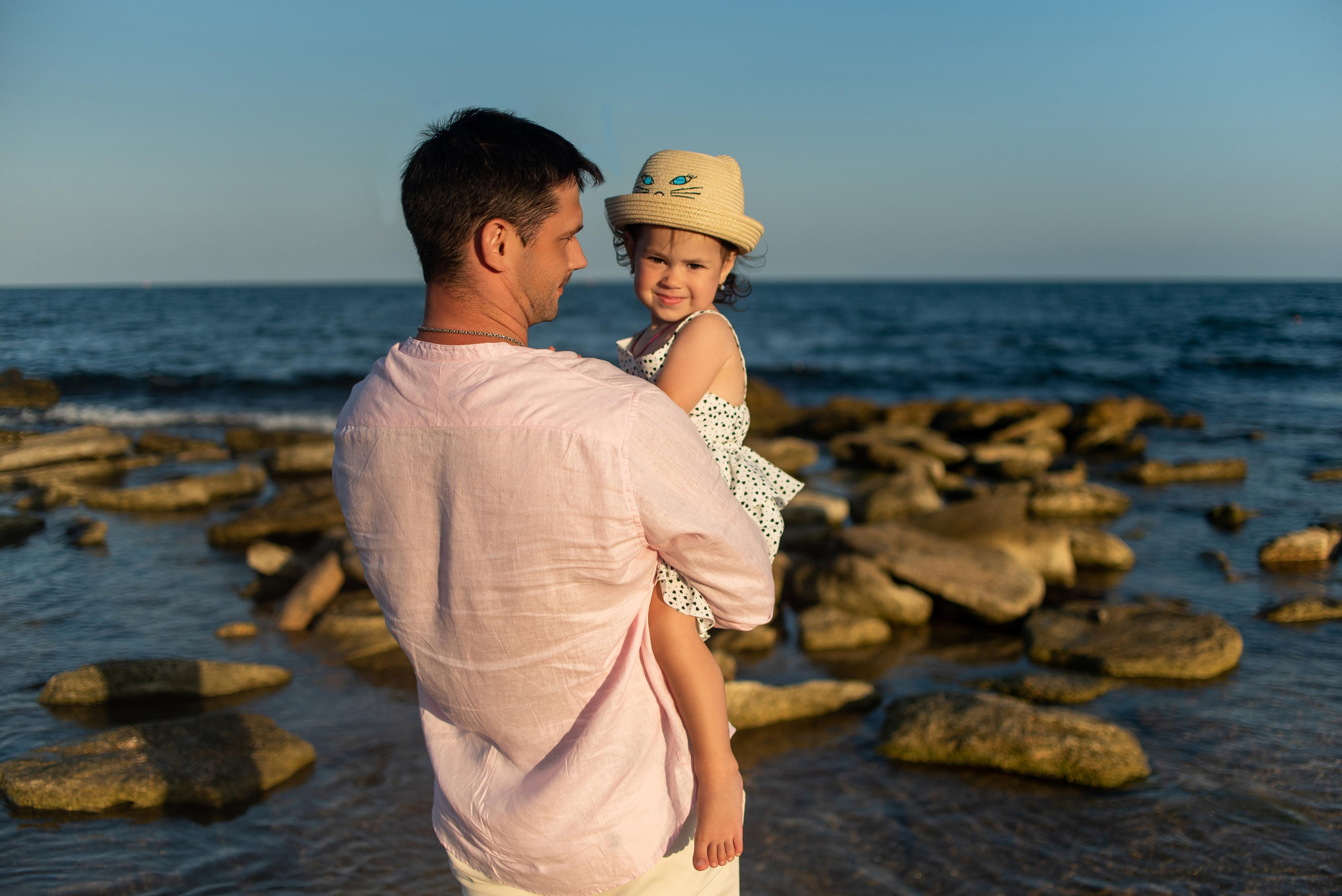 Марина, Виктор и Полина. Семейный и свадебный фотограф в Феодосии и Коктебеле