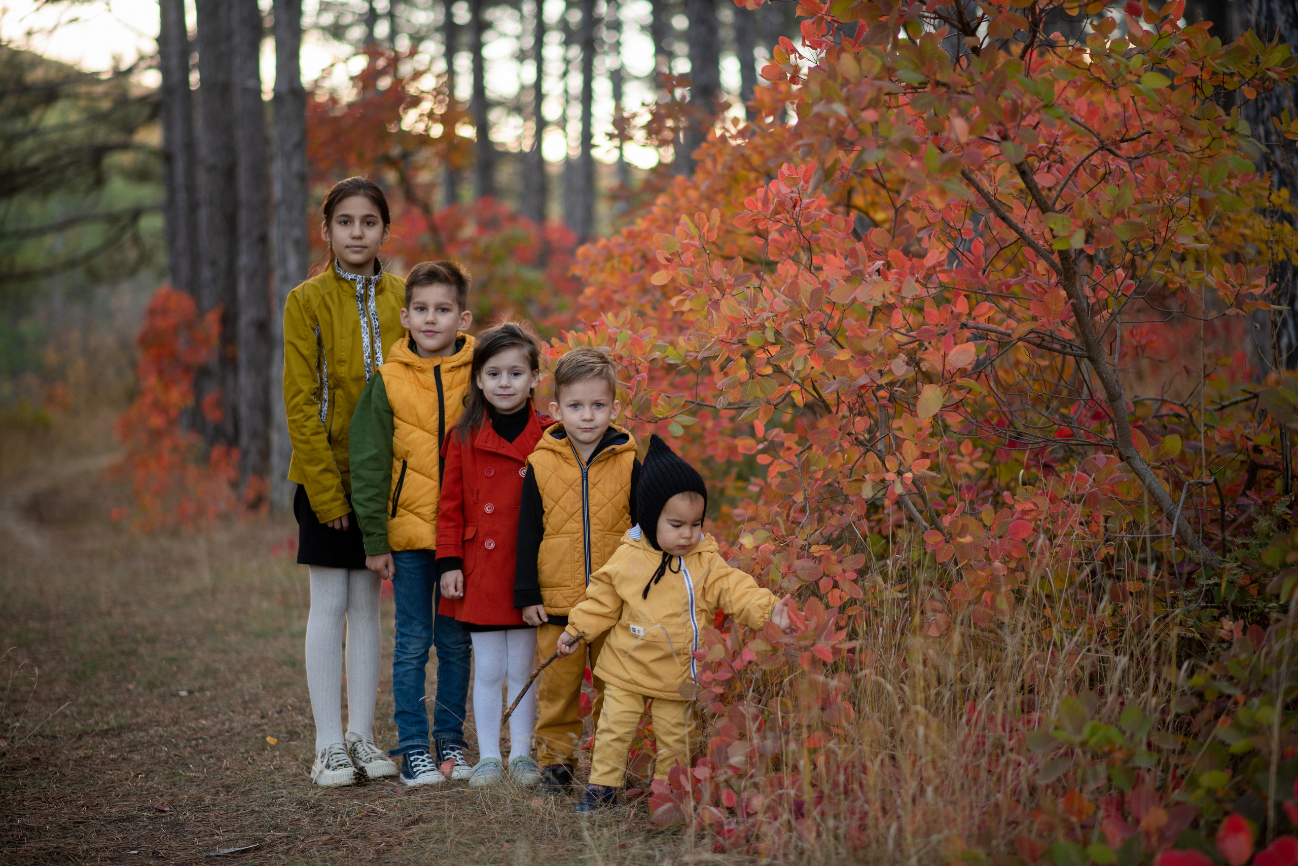 Замечательная семья. Семейный и свадебный фотограф в Феодосии и Коктебеле