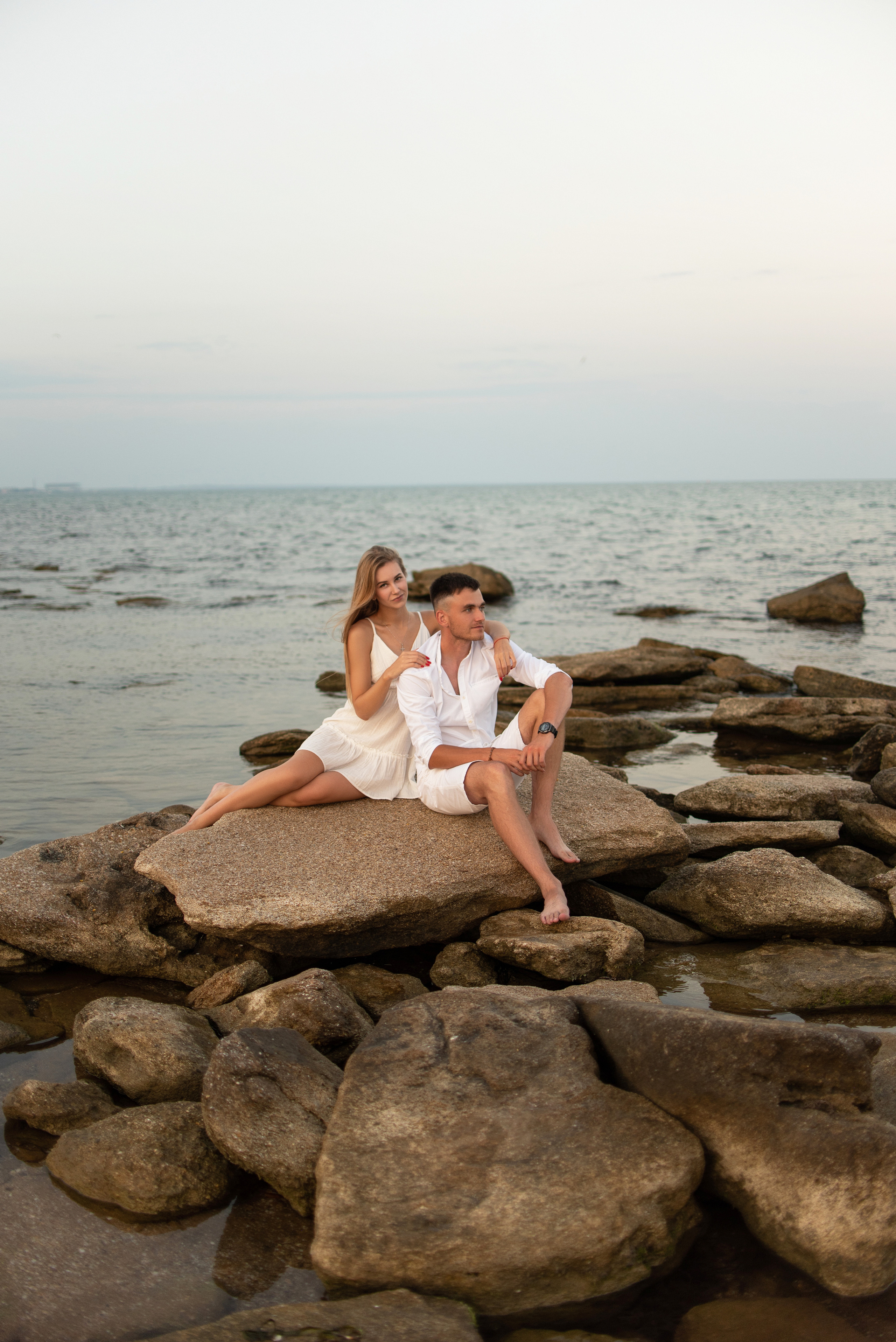 Ксения и Арсений. Семейный и свадебный фотограф в Феодосии и Коктебеле