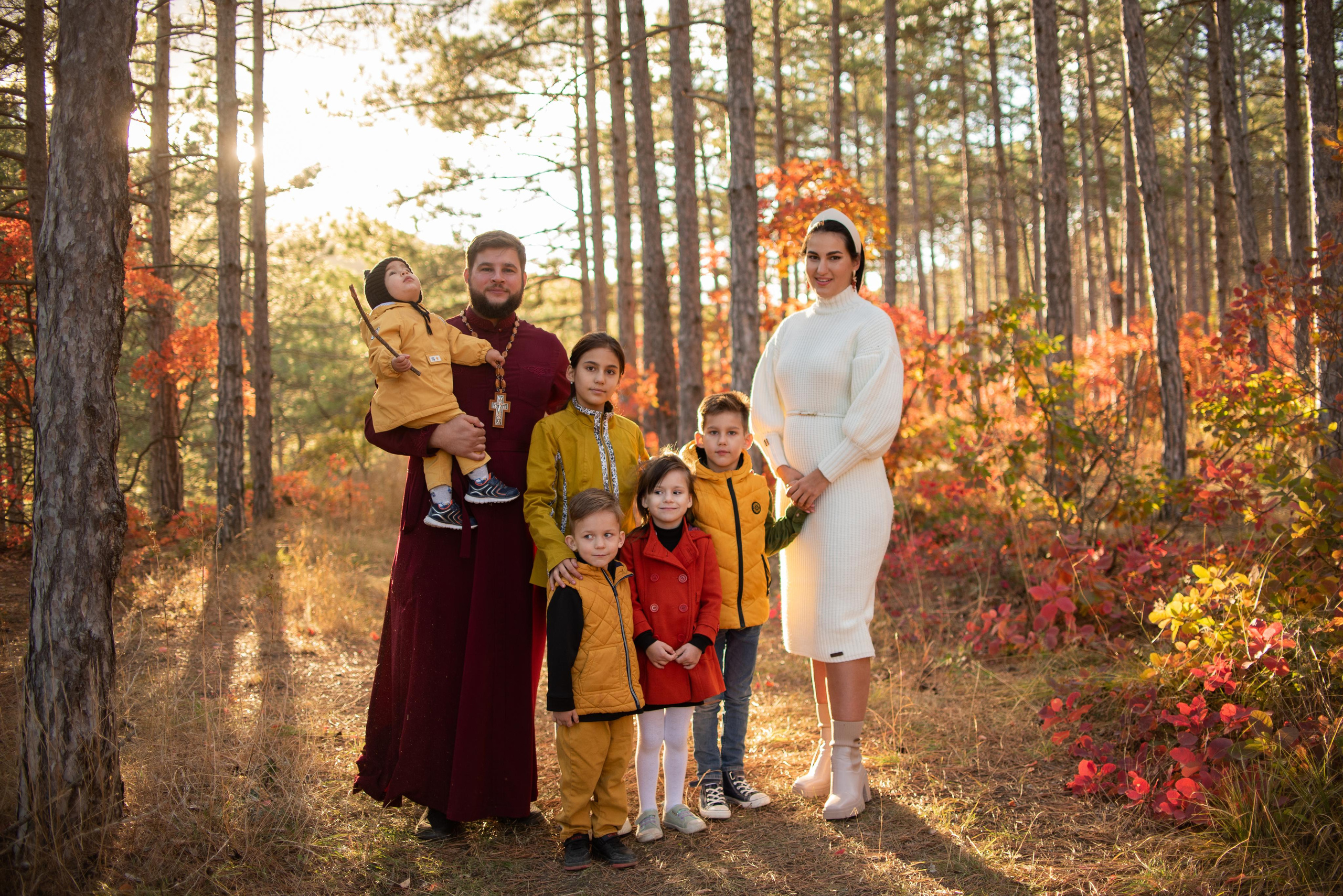 Замечательная семья. Семейный и свадебный фотограф в Феодосии и Коктебеле