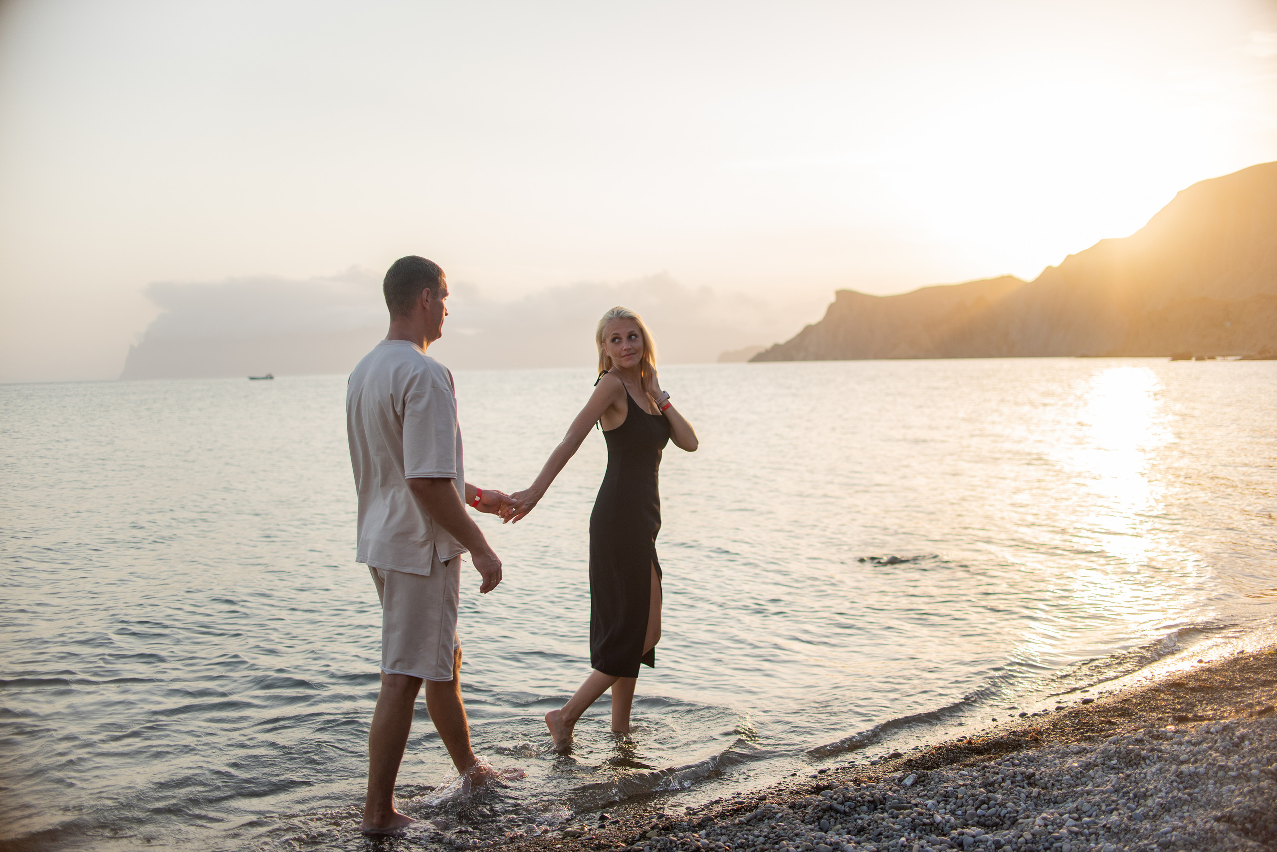 Юля, Миша и Лёша. Семейный и свадебный фотограф в Феодосии и Коктебеле