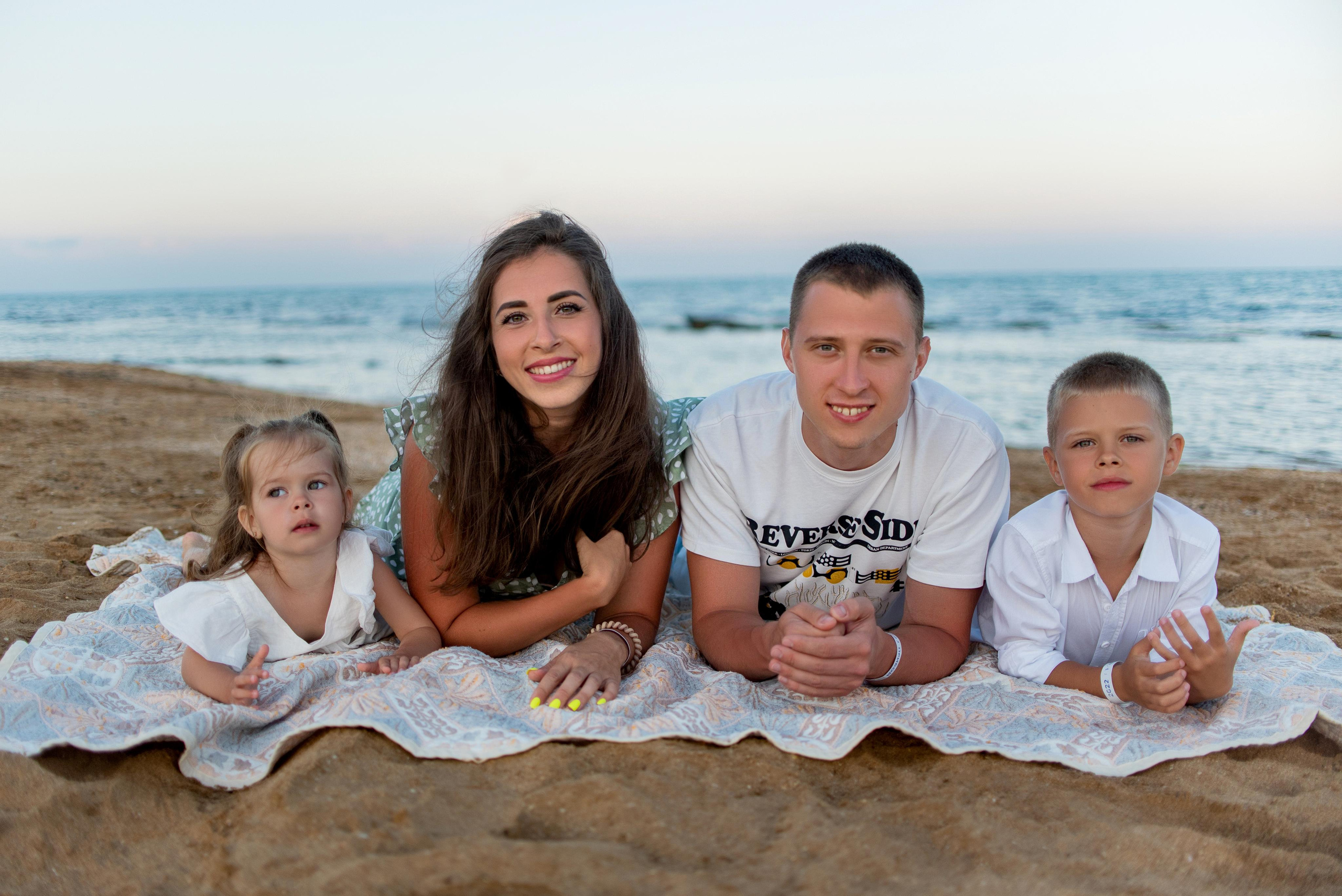 Татьяна, семейная фотосессия. Семейный и свадебный фотограф в Феодосии и Коктебеле