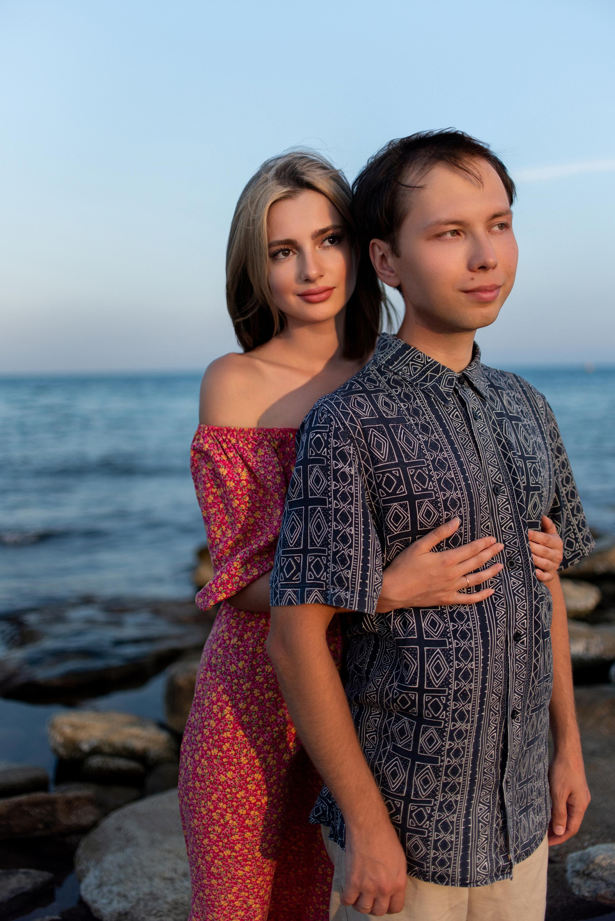 Григорий и Ирина. Семейный и свадебный фотограф в Феодосии и Коктебеле