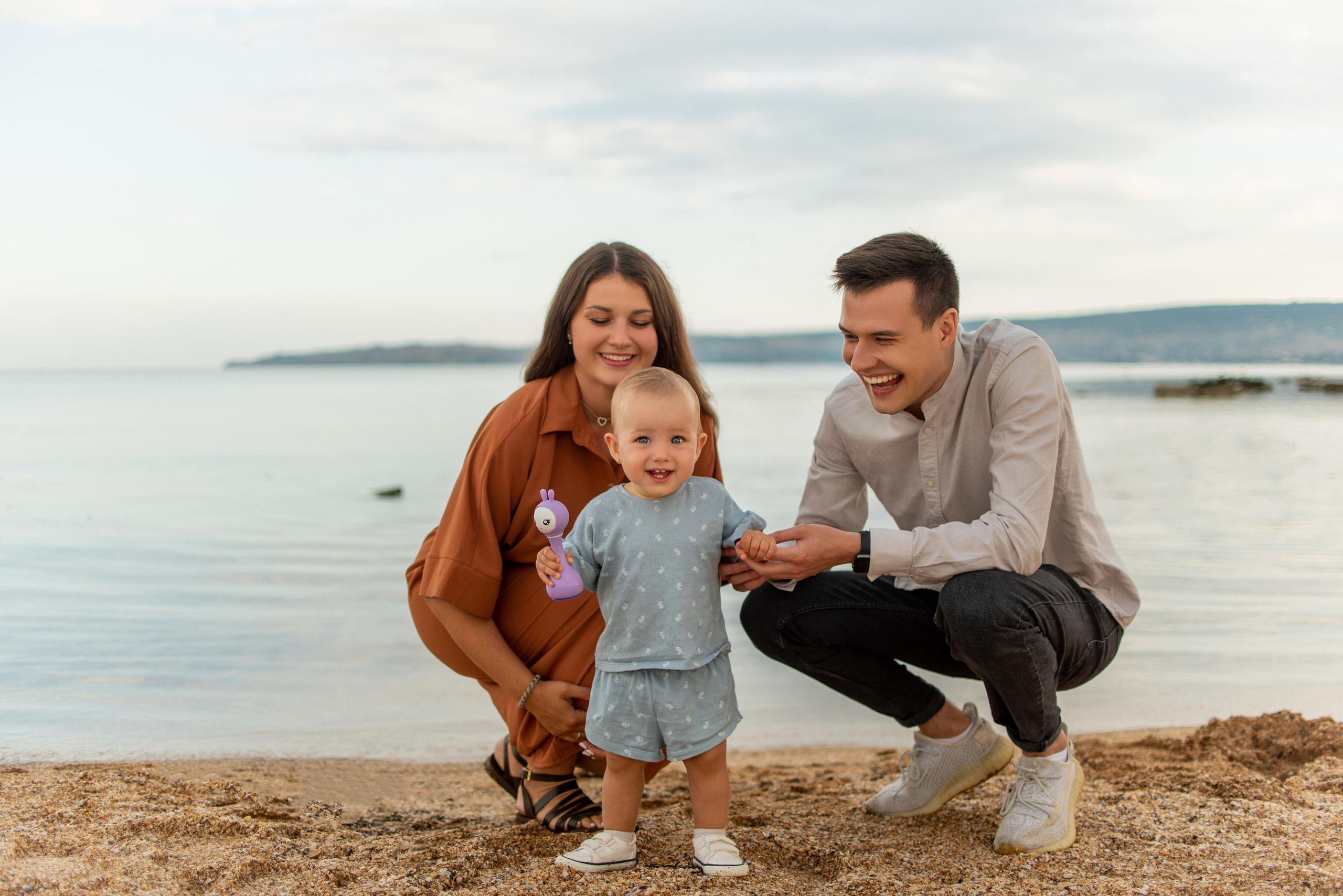 Катя, Саша и Ася. Семейный и свадебный фотограф в Феодосии и Коктебеле