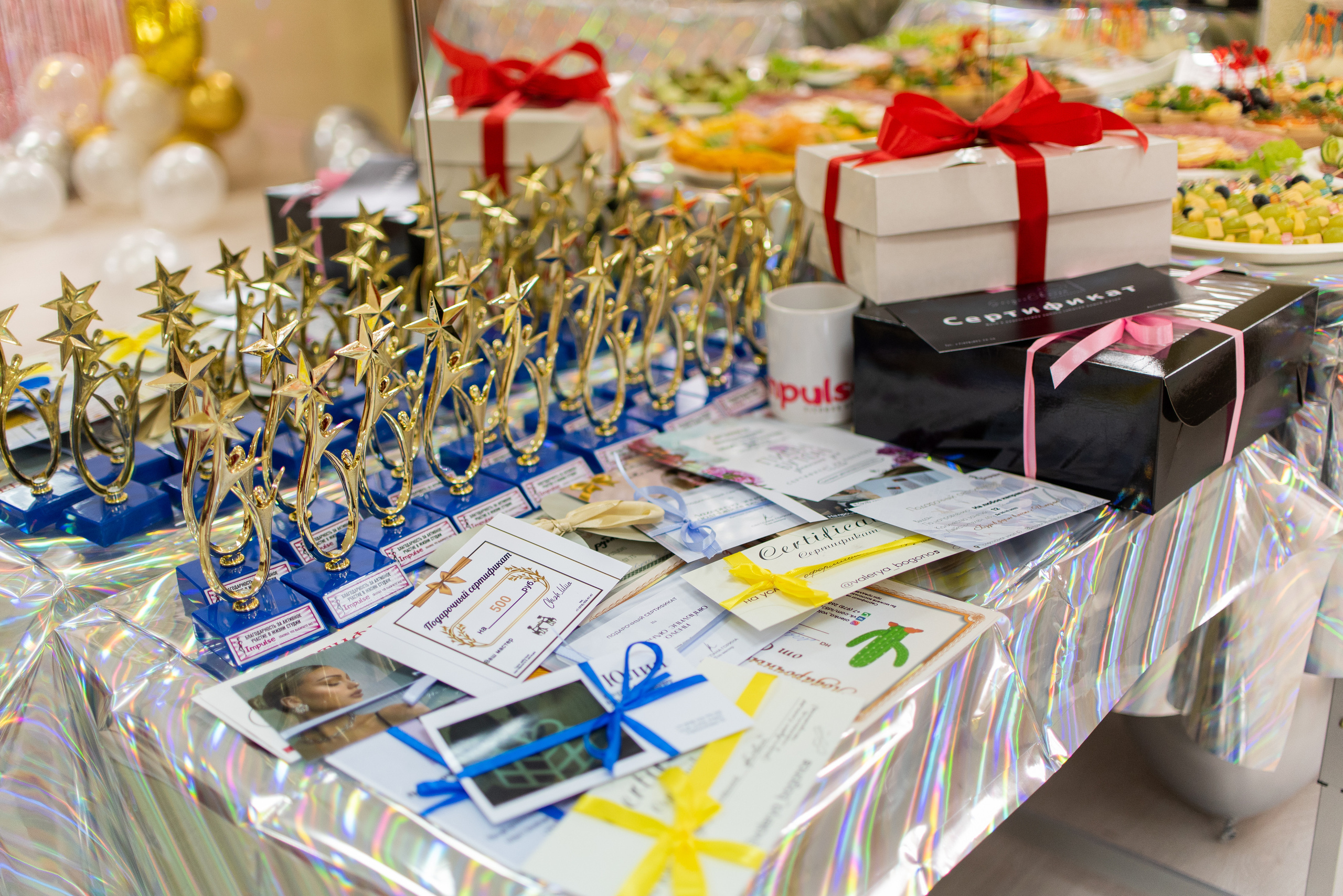 День Рождения фитнес студии Импульс. Семейный и свадебный фотограф в Феодосии и Коктебеле