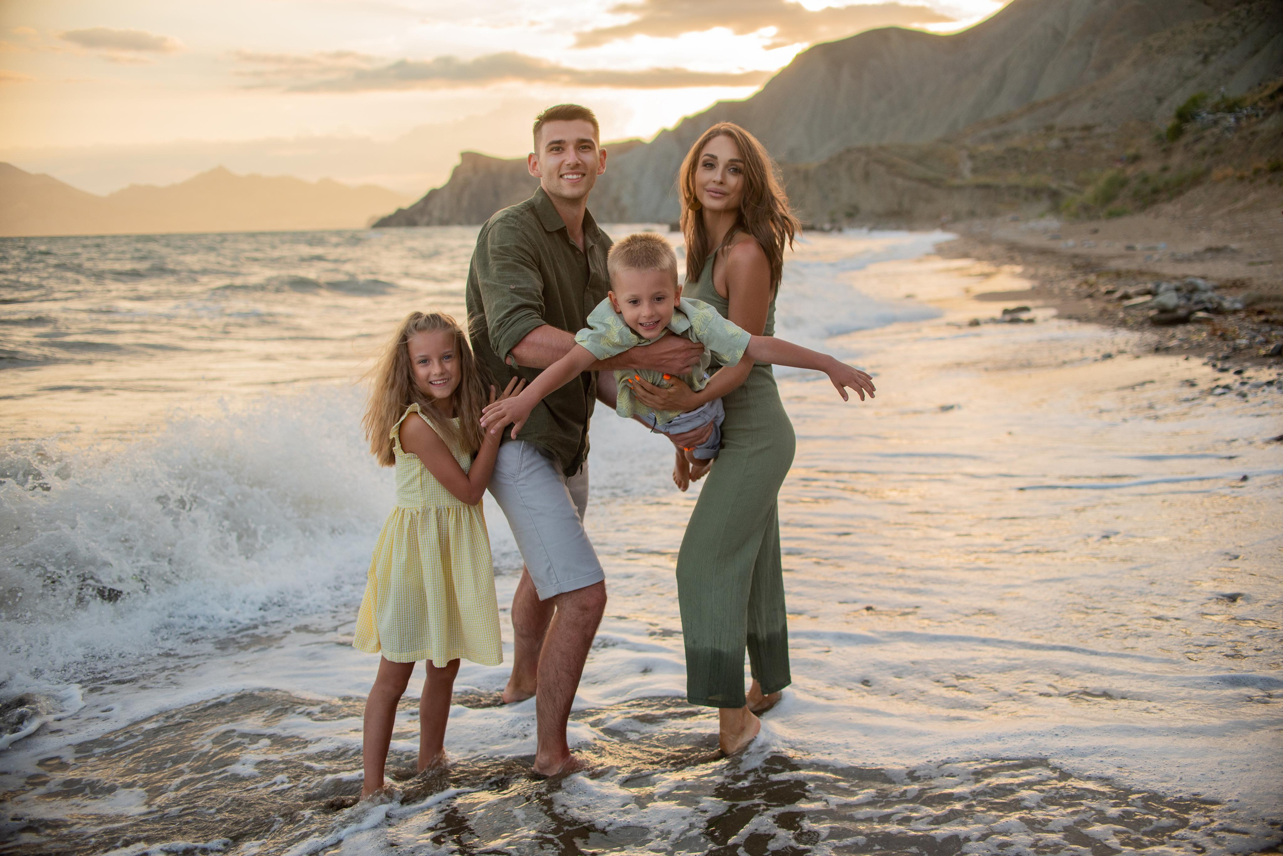 Анна. Семейный и свадебный фотограф в Феодосии и Коктебеле