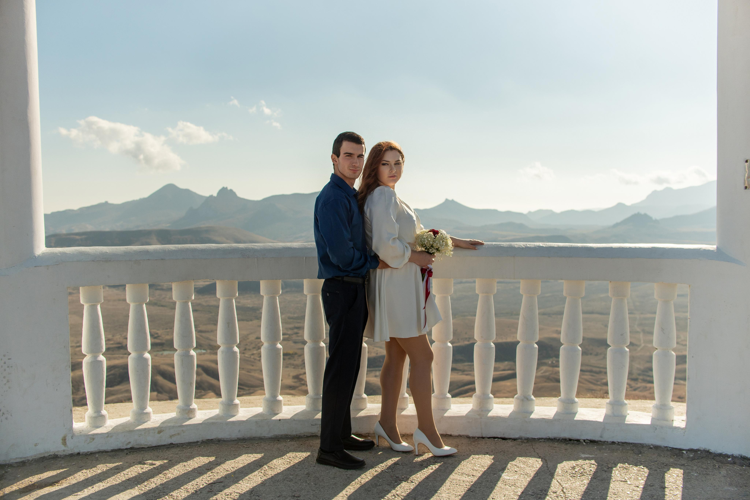 Мария и Юрий. Семейный и свадебный фотограф в Феодосии и Коктебеле