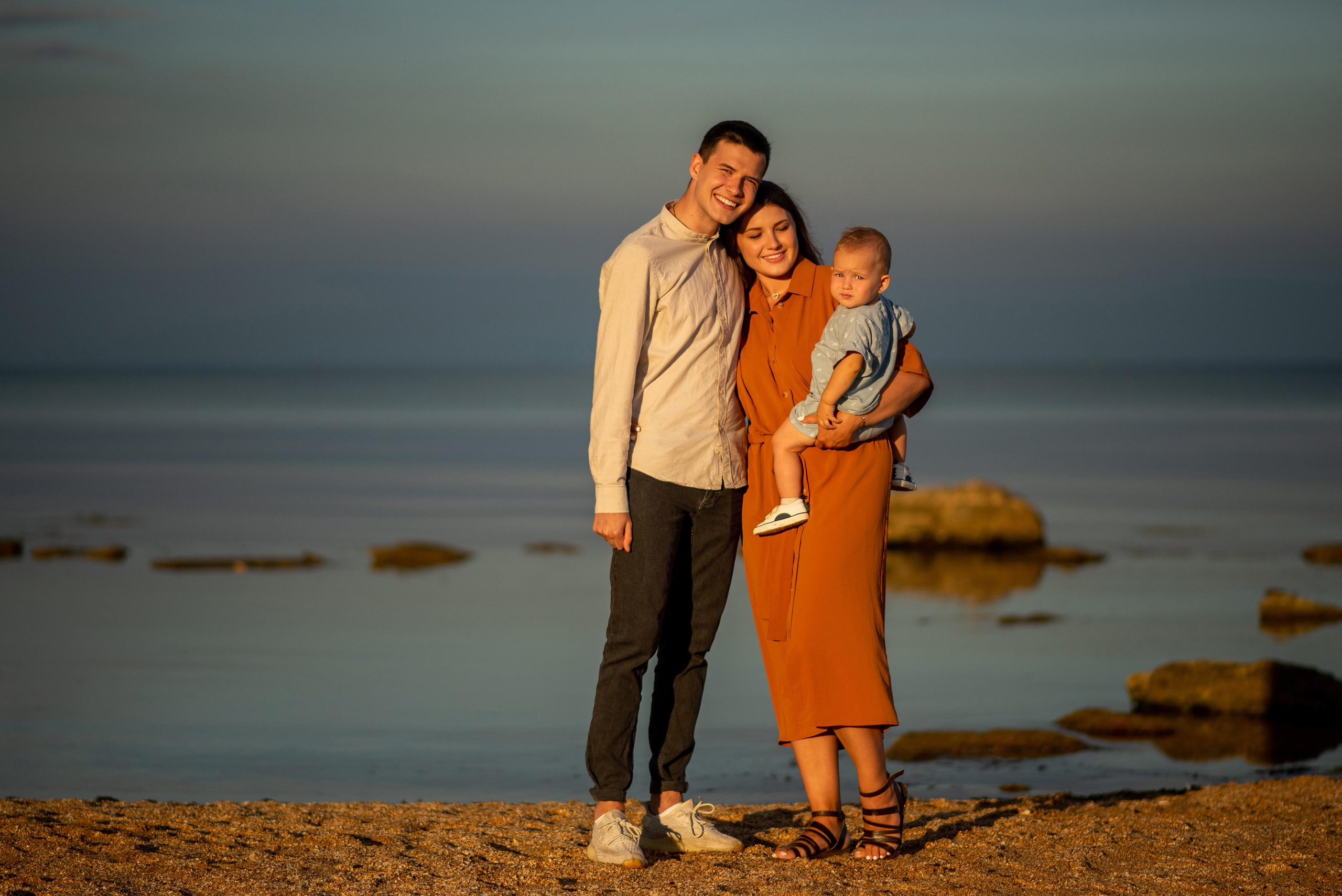 Катя, Саша и Ася. Семейный и свадебный фотограф в Феодосии и Коктебеле