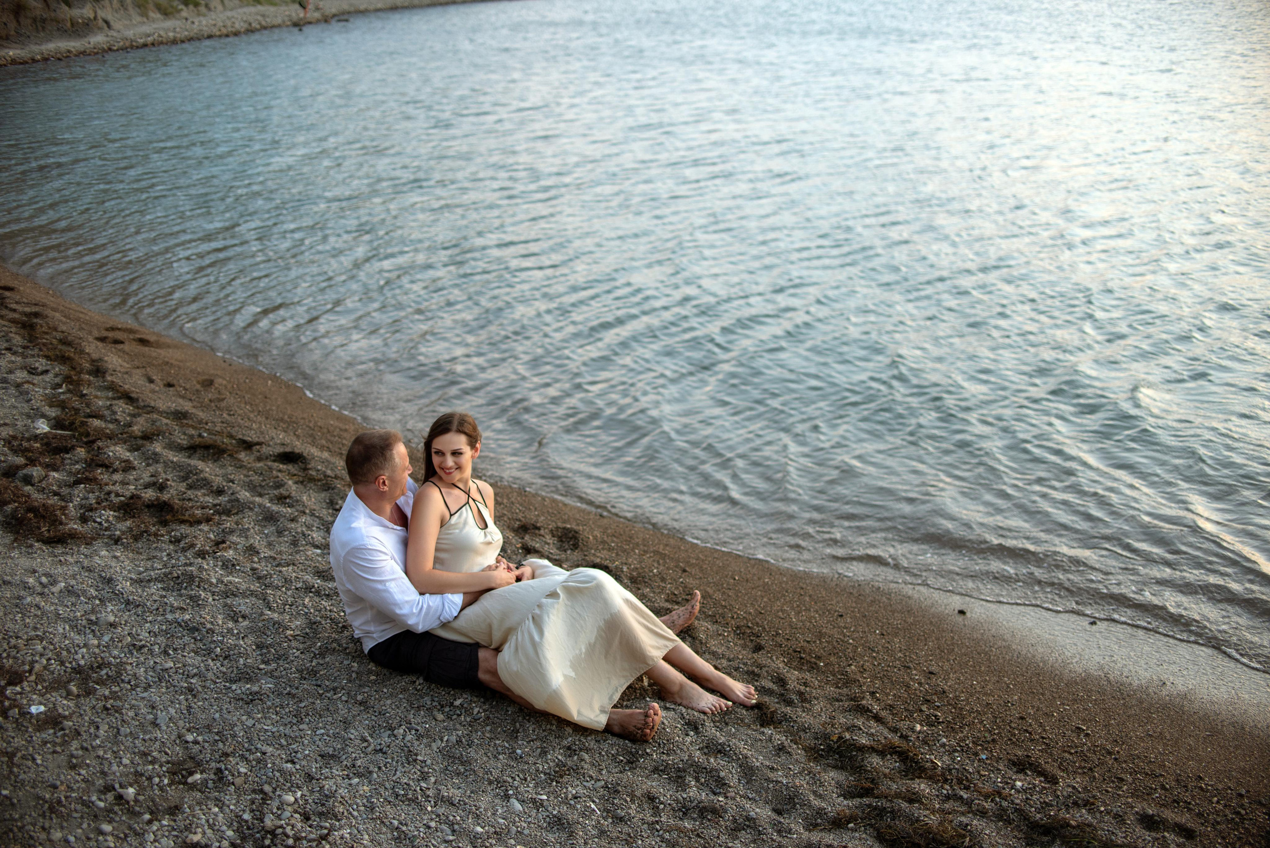 Александра и Роман. Семейный и свадебный фотограф в Феодосии и Коктебеле