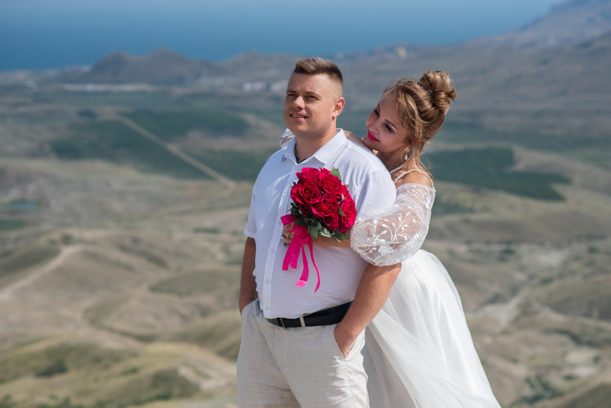 Свадьба Лариса и Александр. Семейный и свадебный фотограф в Феодосии и Коктебеле