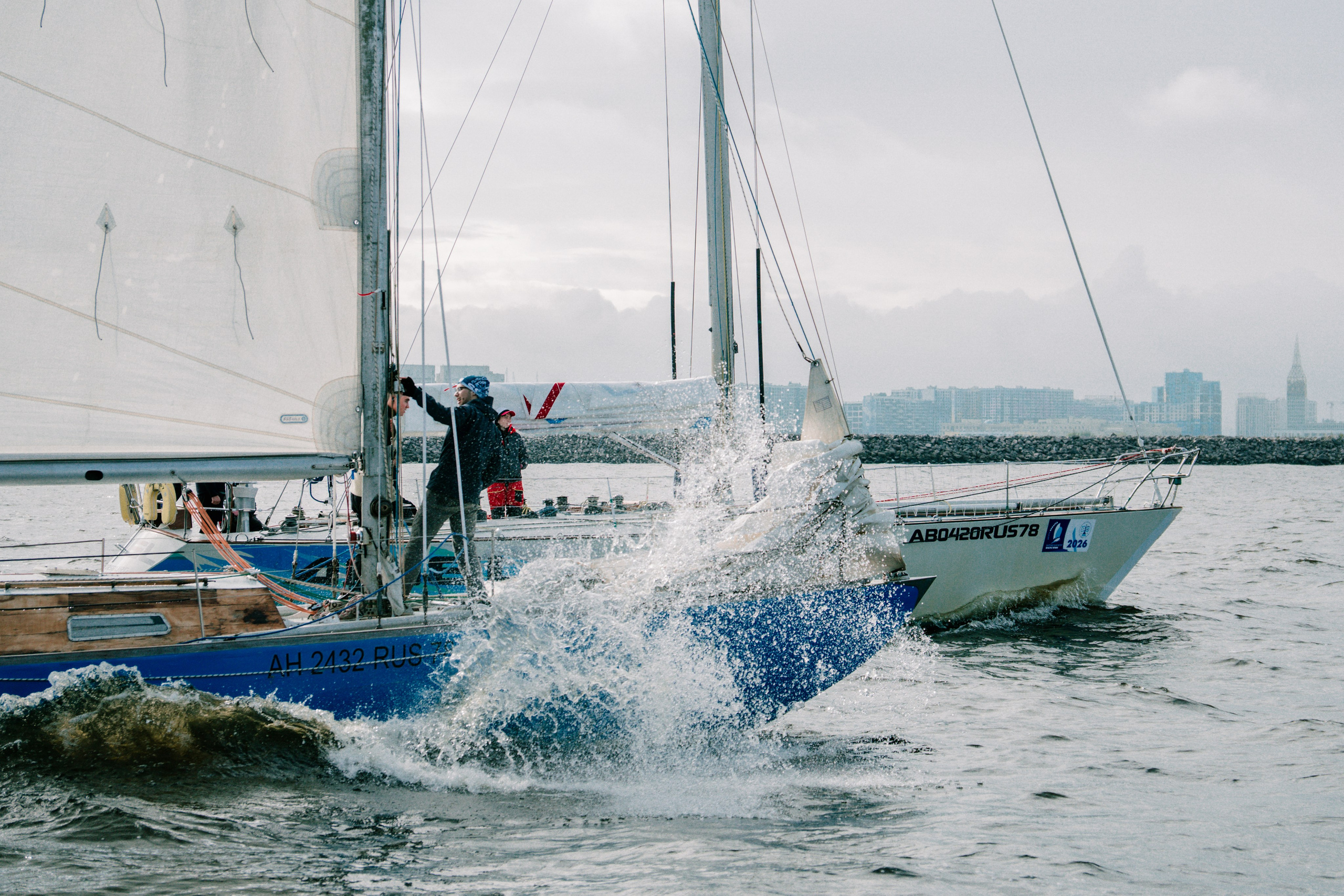 Чемпионат Санкт-Петербургского парусного союза. Фотограф Яна Журавская Спб / Москва