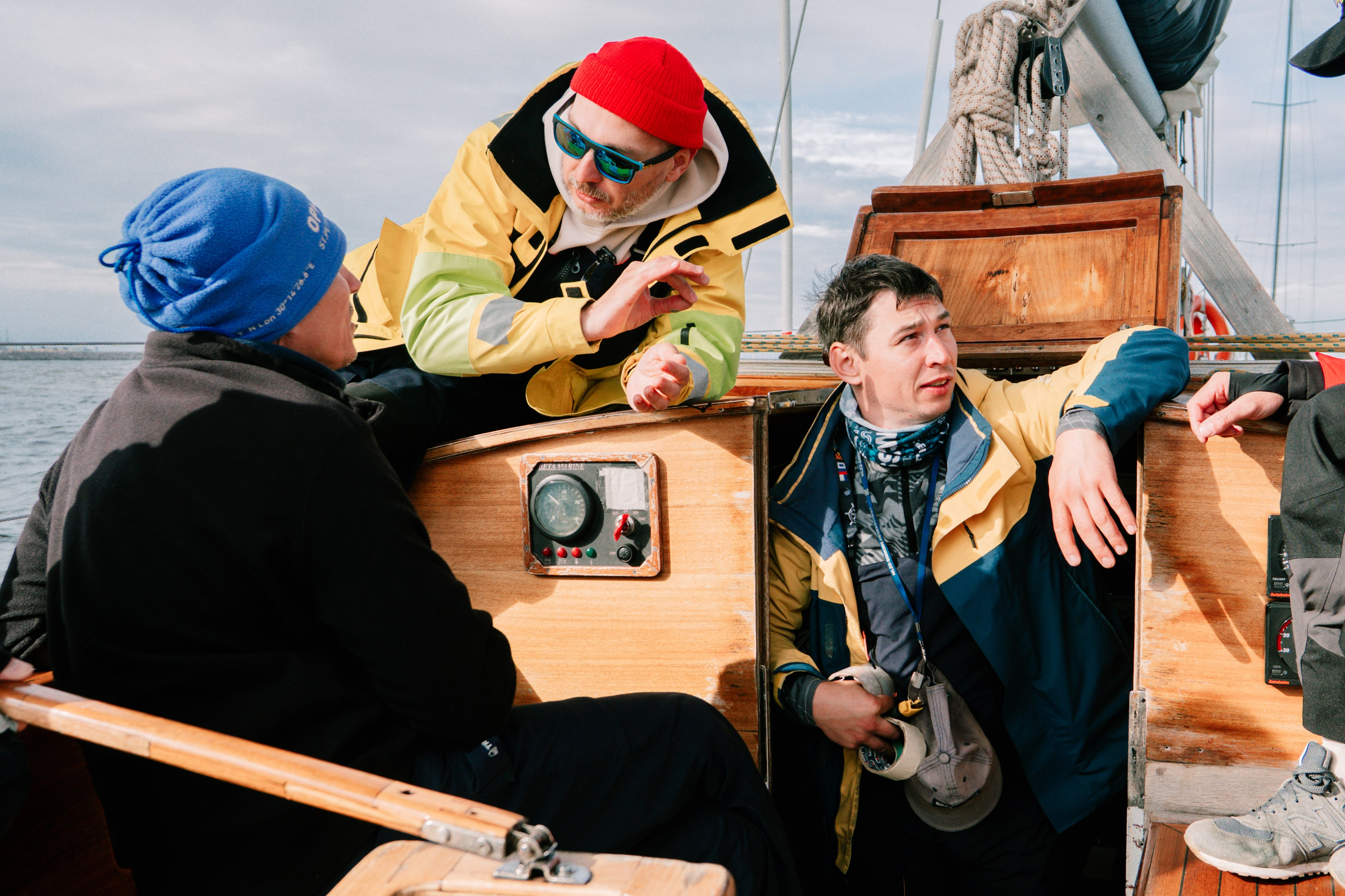 Чемпионат Санкт-Петербургского парусного союза. Фотограф Яна Журавская Спб / Москва