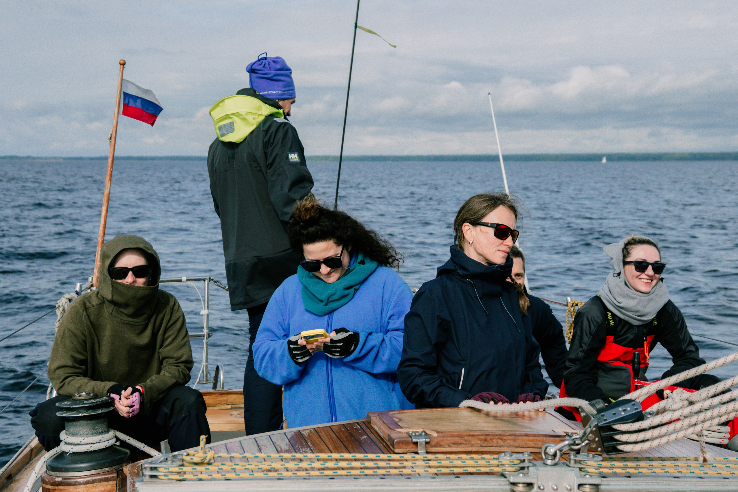 Чемпионат Санкт-Петербургского парусного союза. Фотограф Яна Журавская Спб / Москва