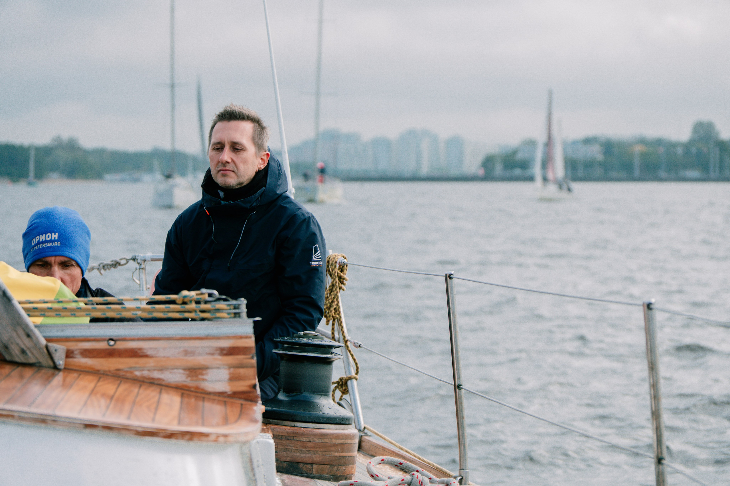 Чемпионат Санкт-Петербургского парусного союза. Фотограф Яна Журавская Спб / Москва