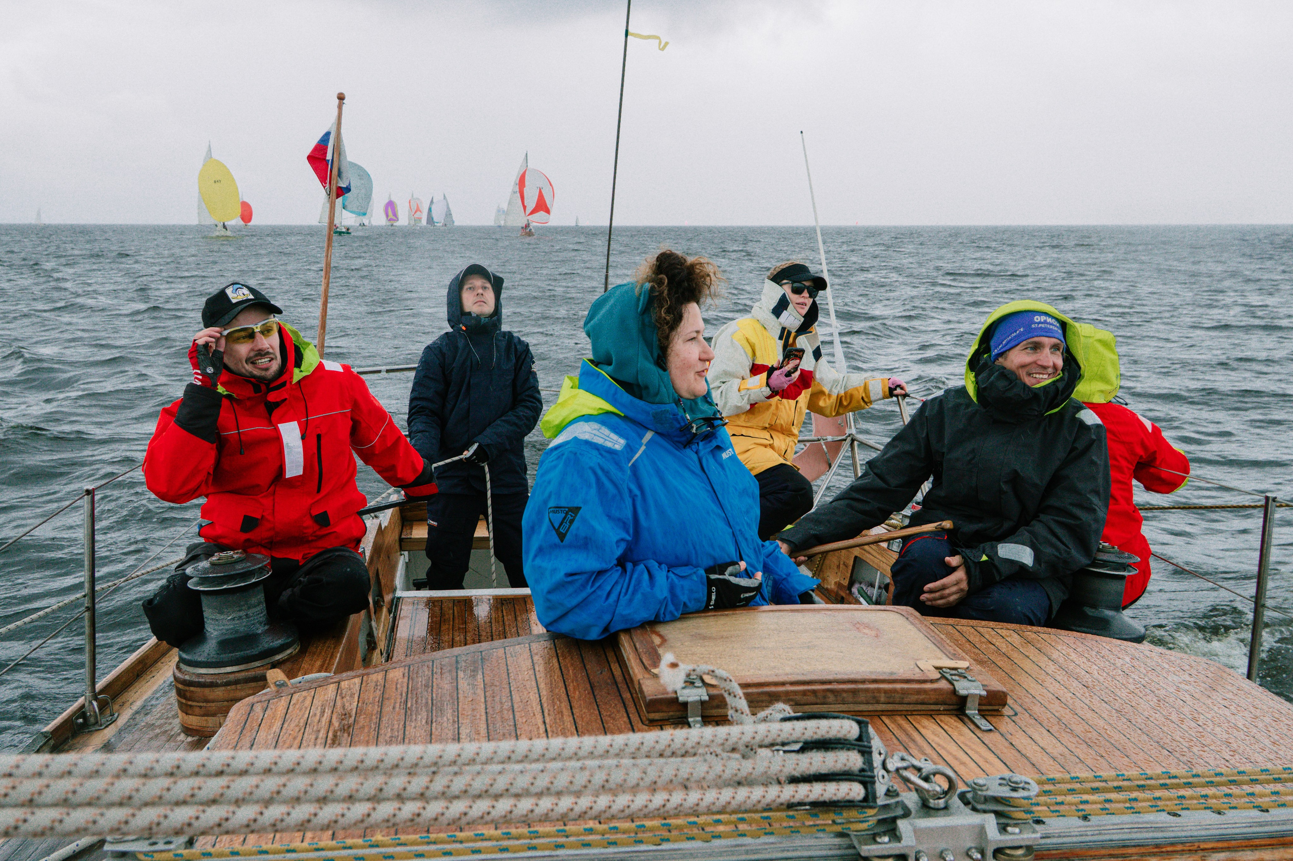 Чемпионат Санкт-Петербургского парусного союза. Фотограф Яна Журавская Спб / Москва