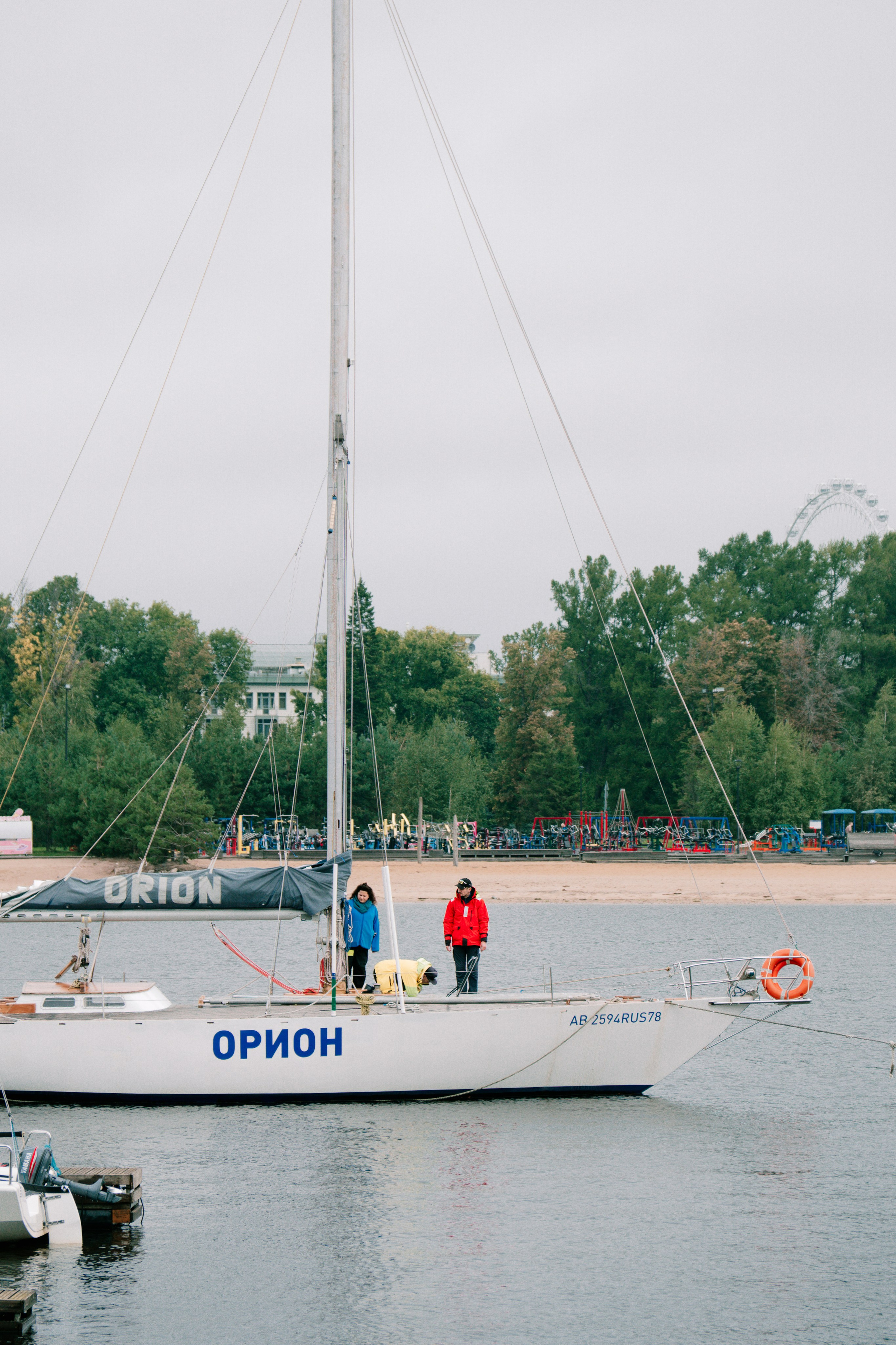 Чемпионат Санкт-Петербургского парусного союза. Фотограф Яна Журавская Спб / Москва