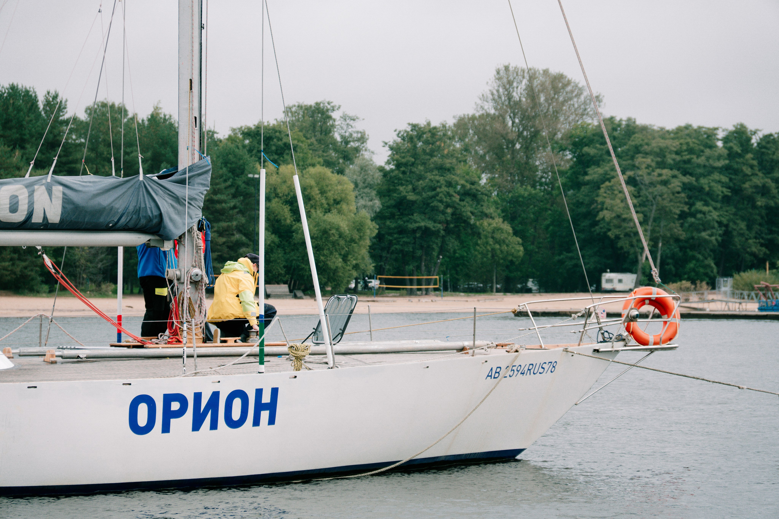 Чемпионат Санкт-Петербургского парусного союза. Фотограф Яна Журавская Спб / Москва