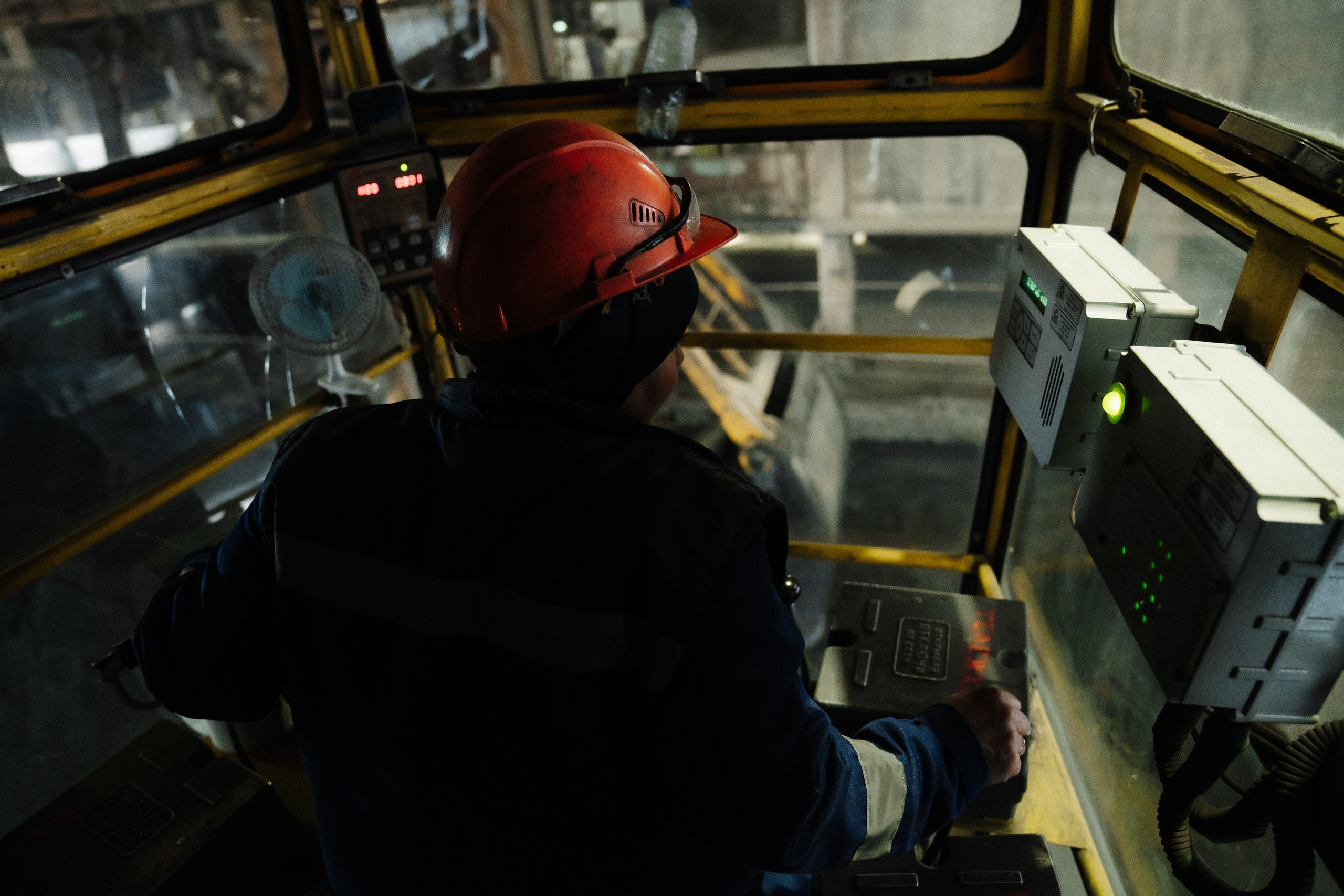 Производственный портрет. Сергей Петруша. Фотограф