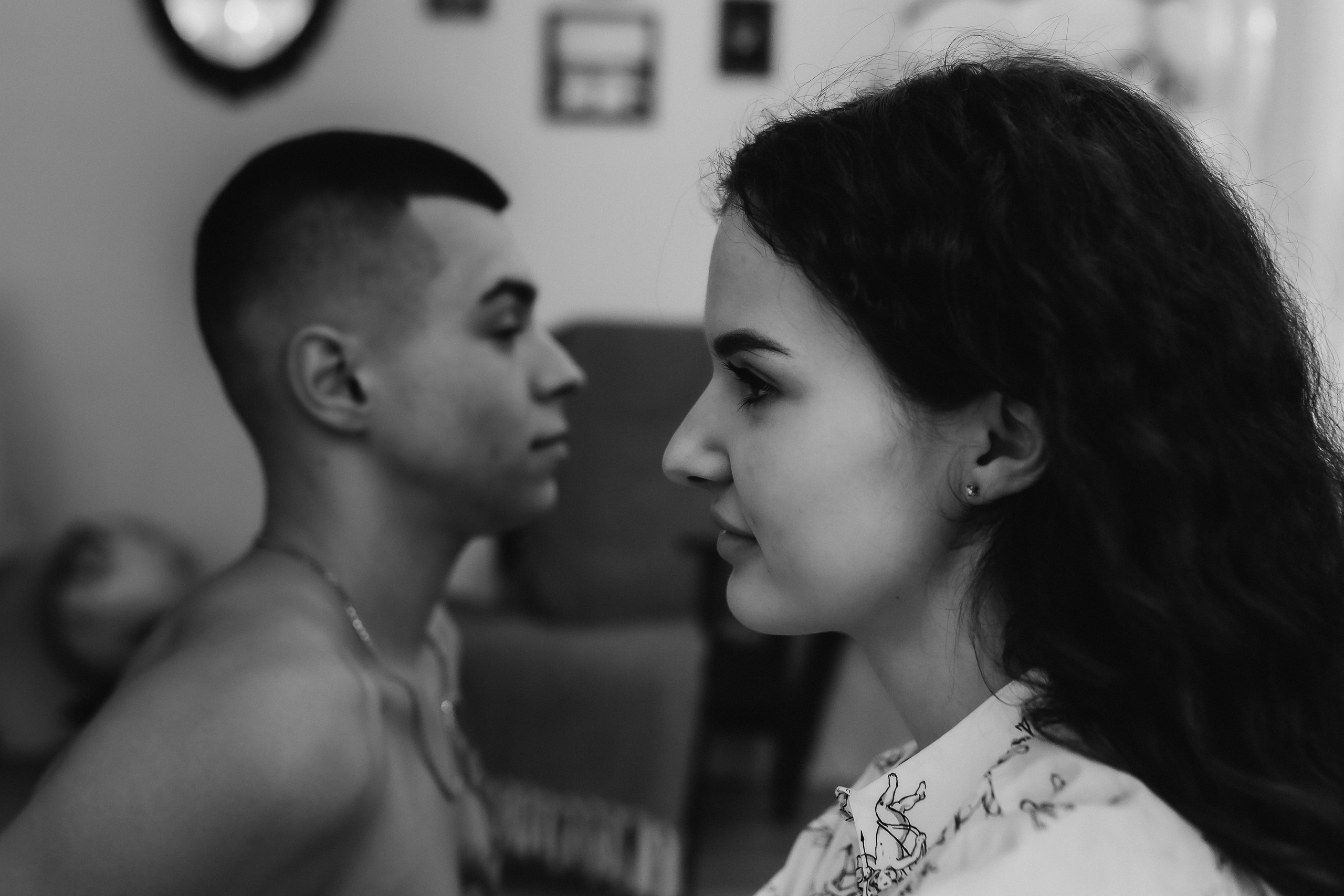 LoveStory Никита и Лиза в студии. Фотограф Санкт-Петербург Князева Елизавета