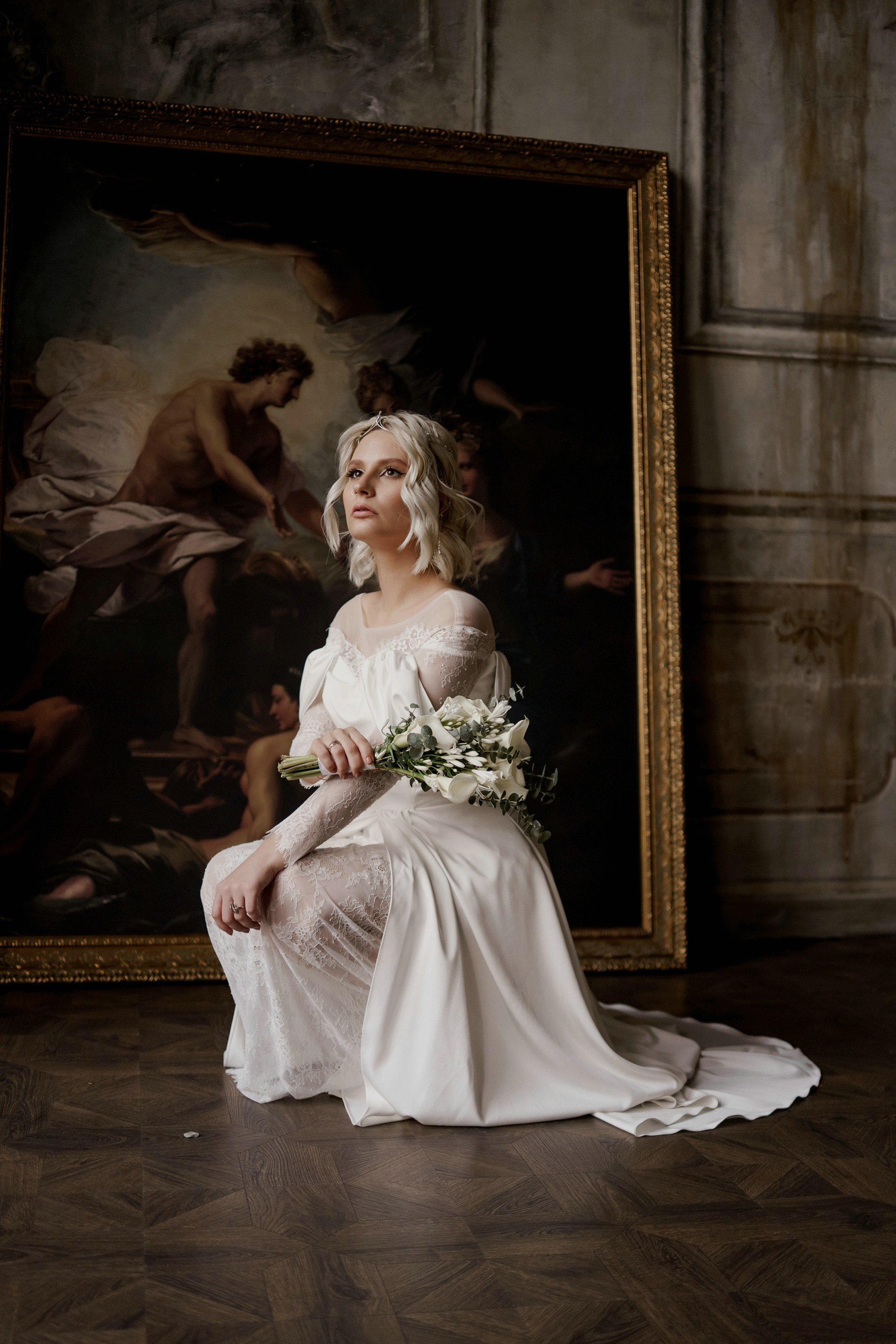 Регистрация брака в особняке Спиридонова. Свадебный и семейный фотограф в Москве Светлана Зоткина