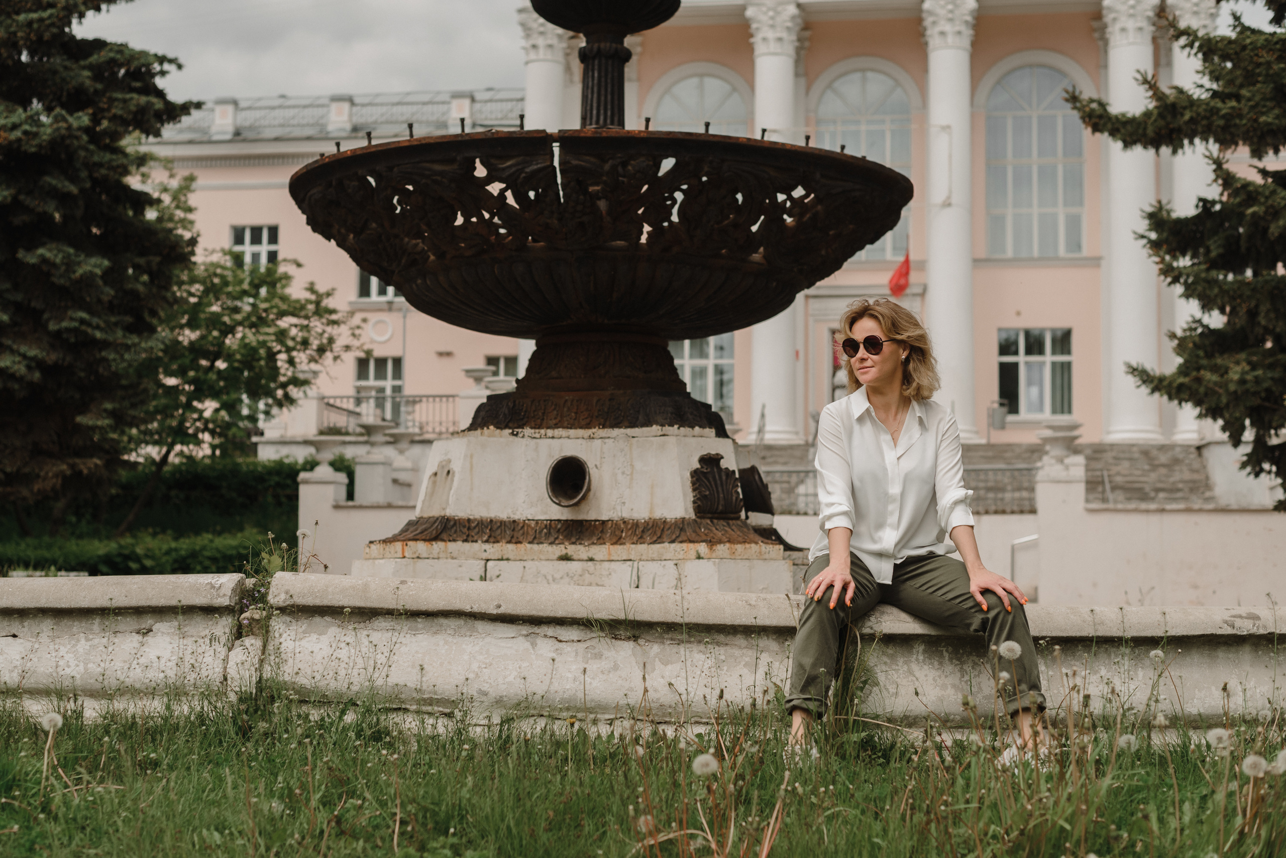 Когда деревья были большими. Фотограф Москва