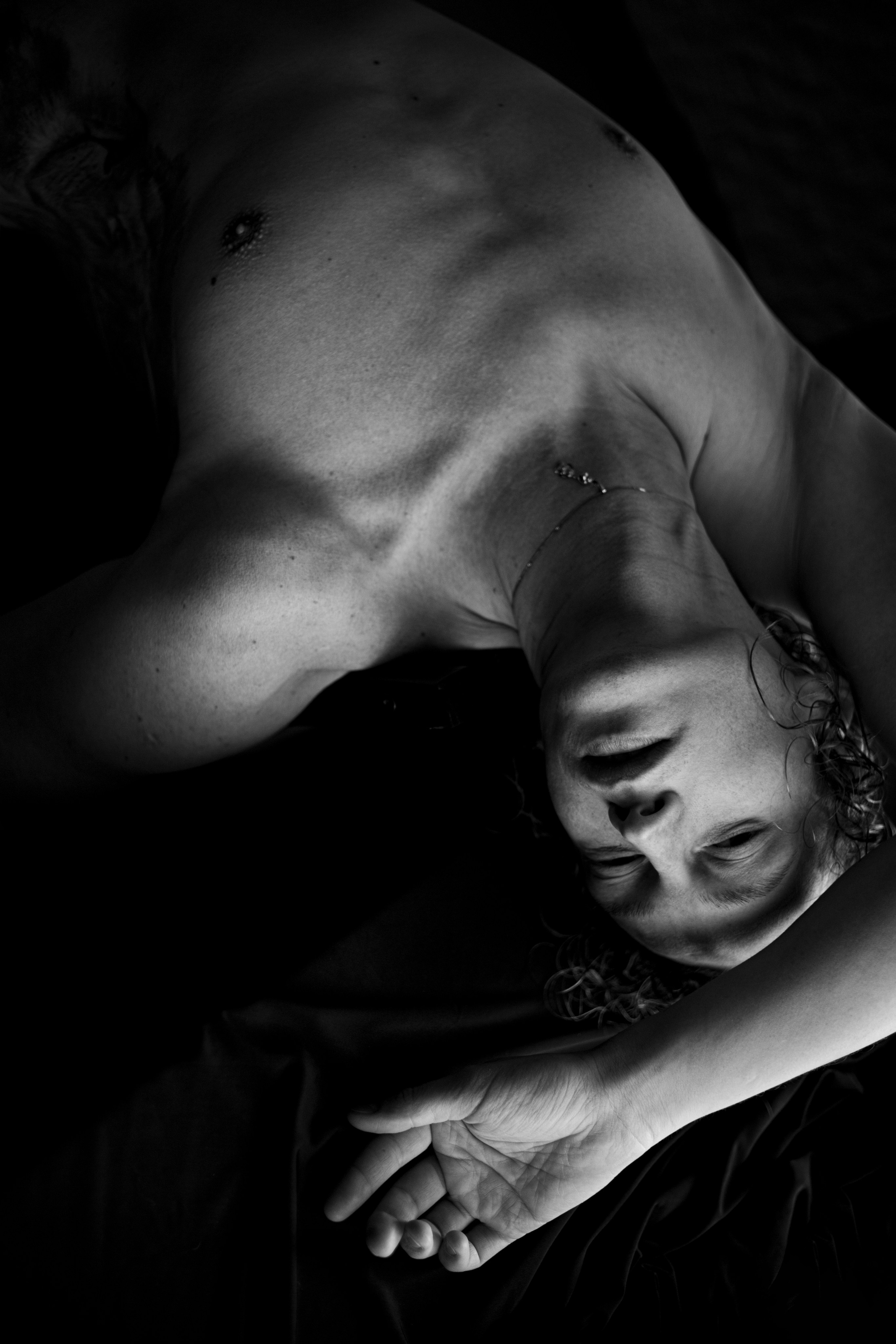 Male. Male photographer