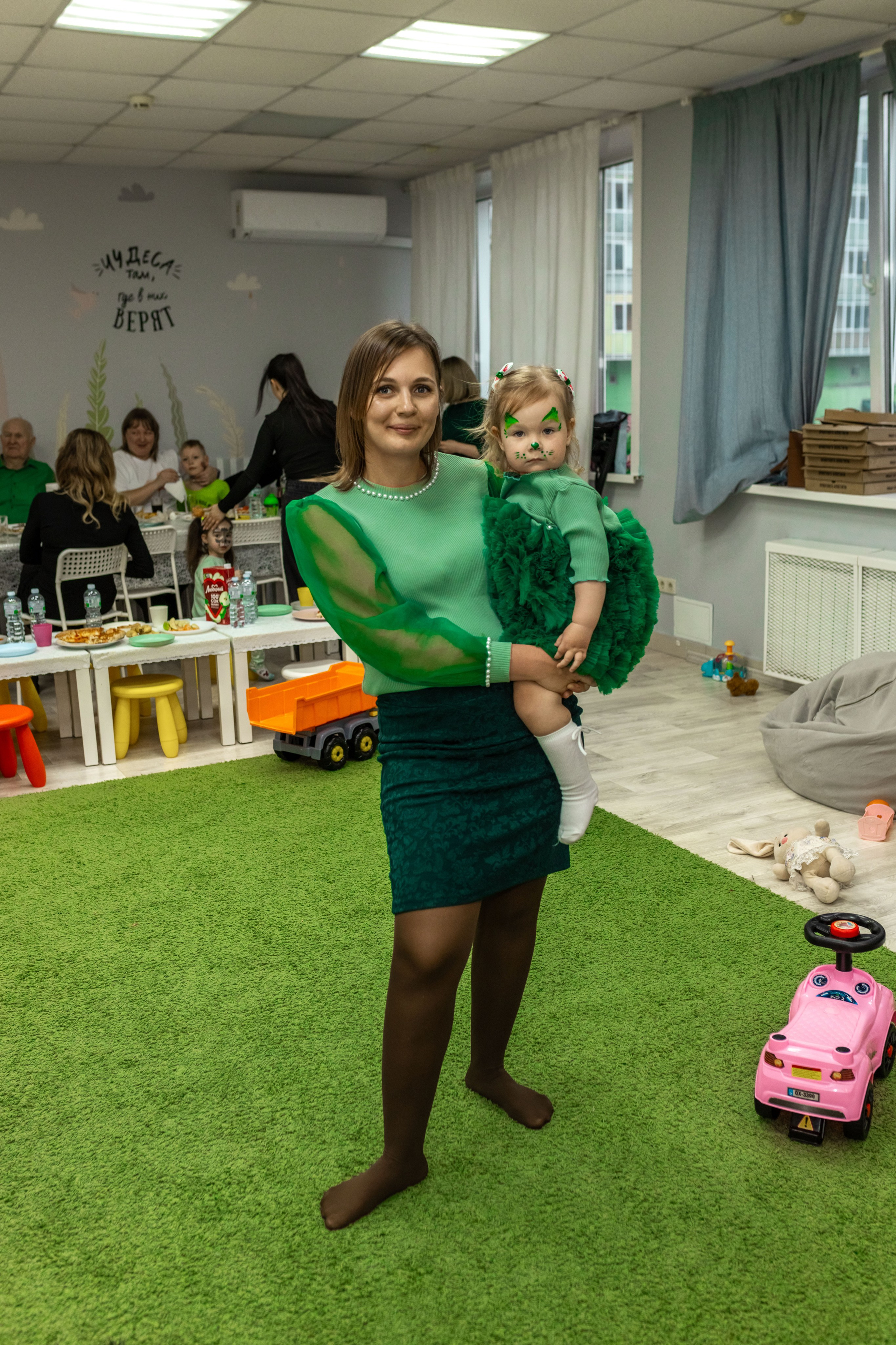 Асиюше 2 года. Репортажный фотограф в Новосибирске