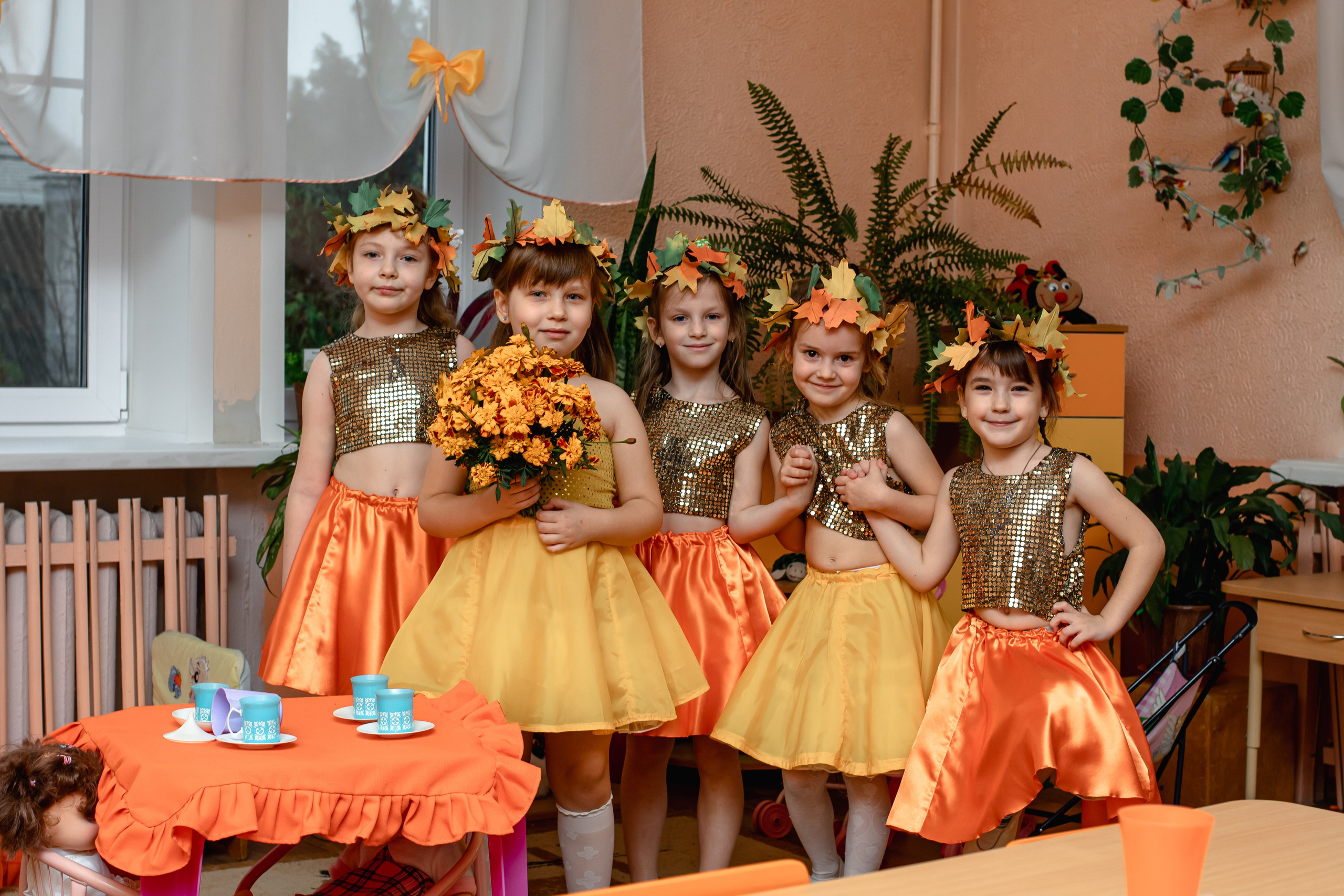 Осенний праздник в детском саду. Маргарита. Семейный фотограф в Минске Приболовец Светлана