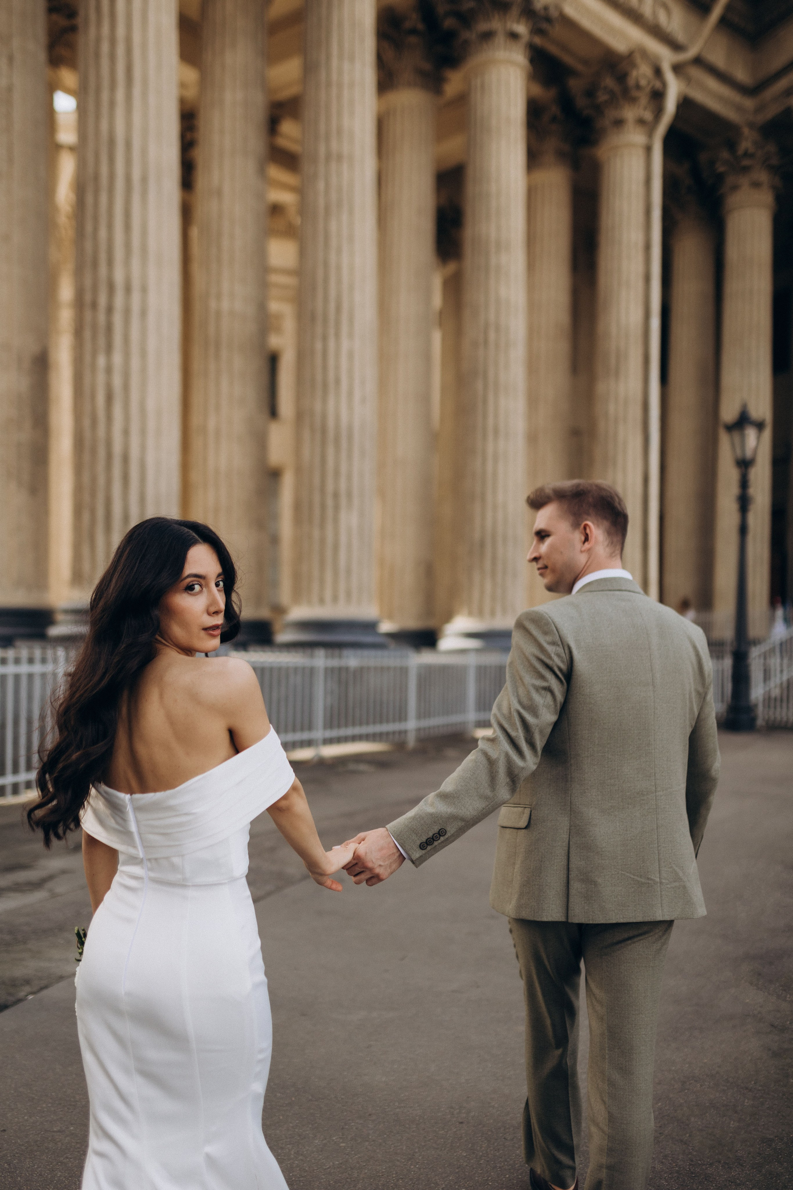 Сергей и Эльнара | Загс Калининского района. Свадебный и love story фотограф в Санкт-Петербурге